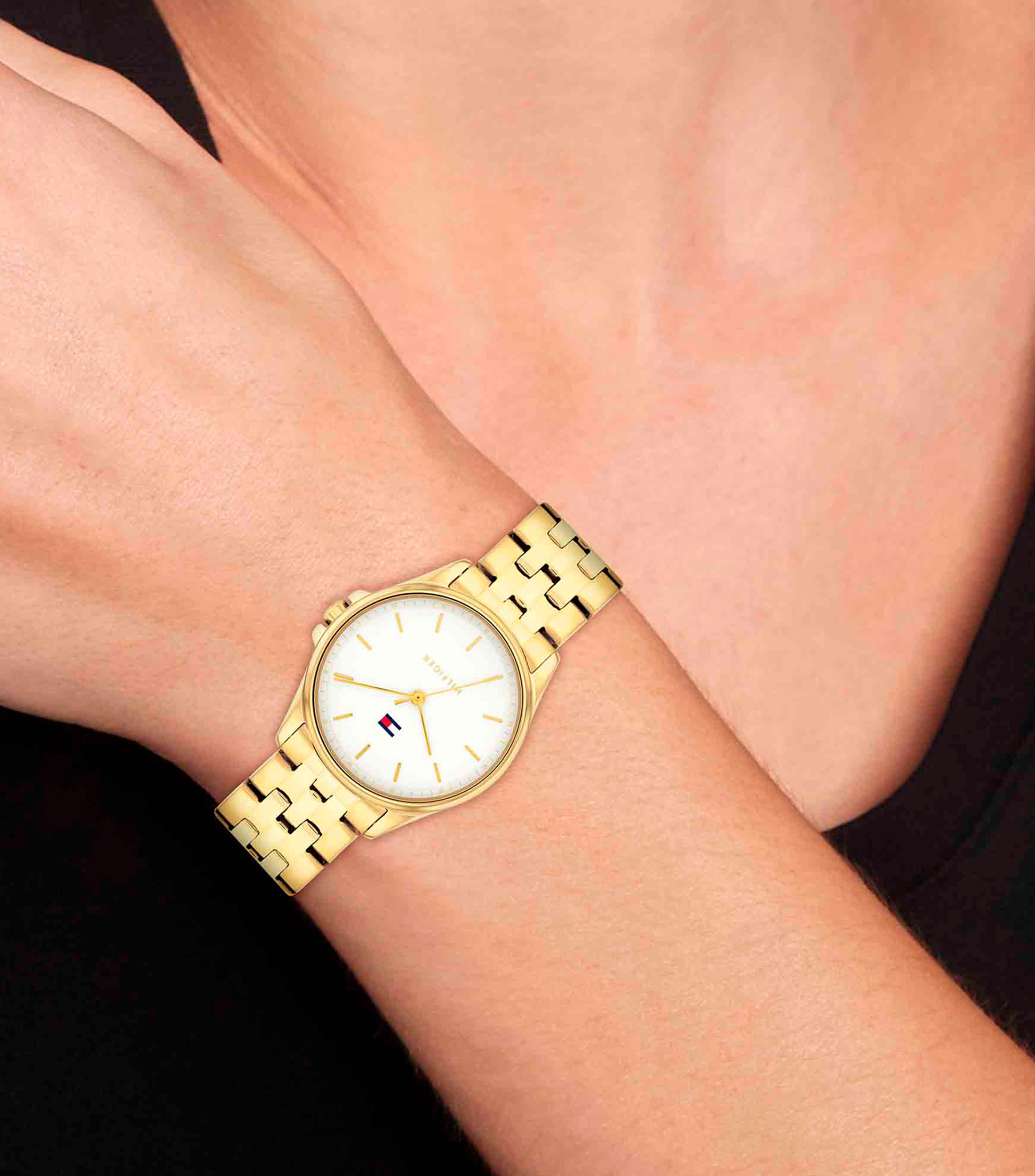 Reloj para Mujer Jade casual dorado
