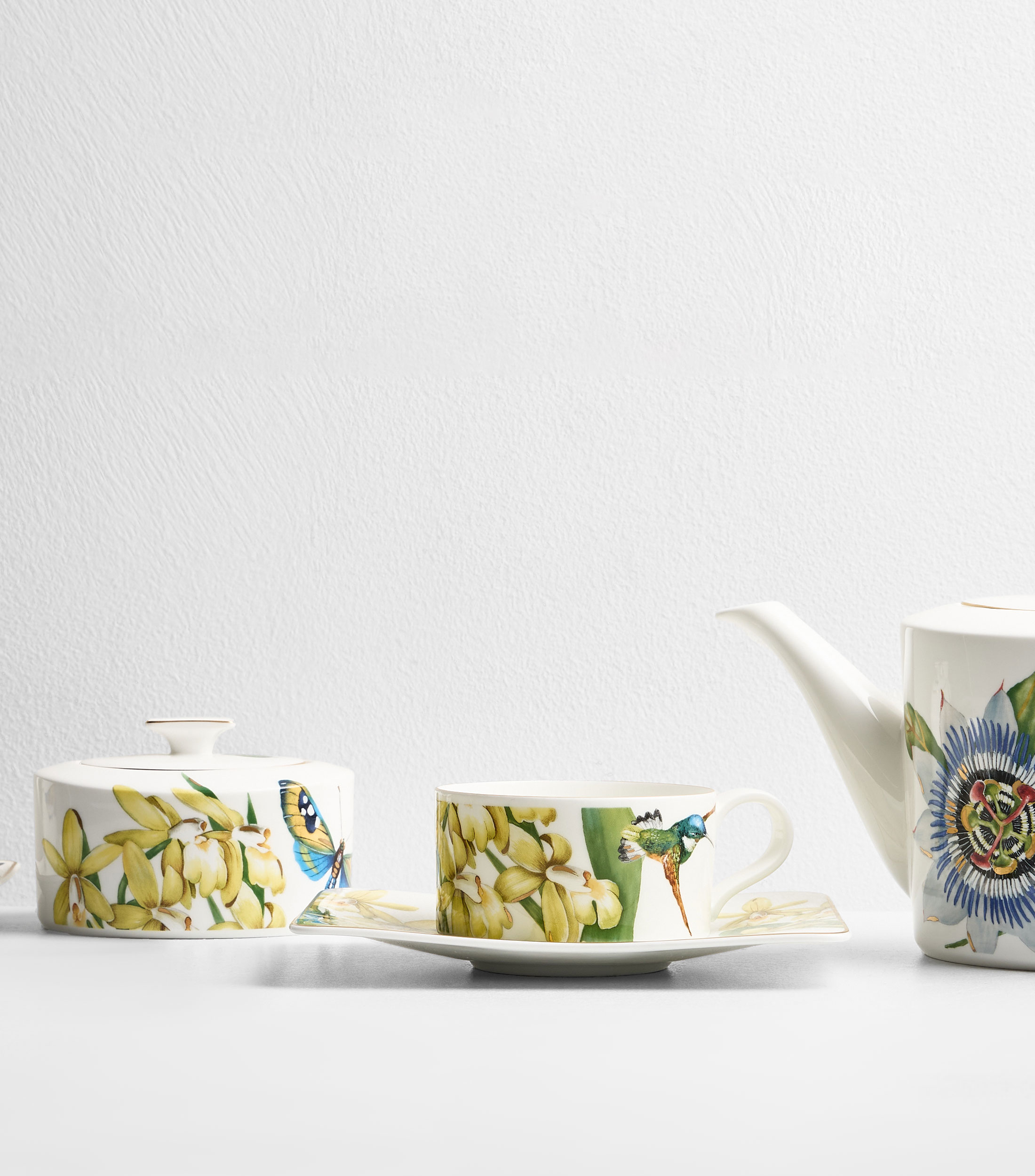 Plato para Taza de Te Amazonia