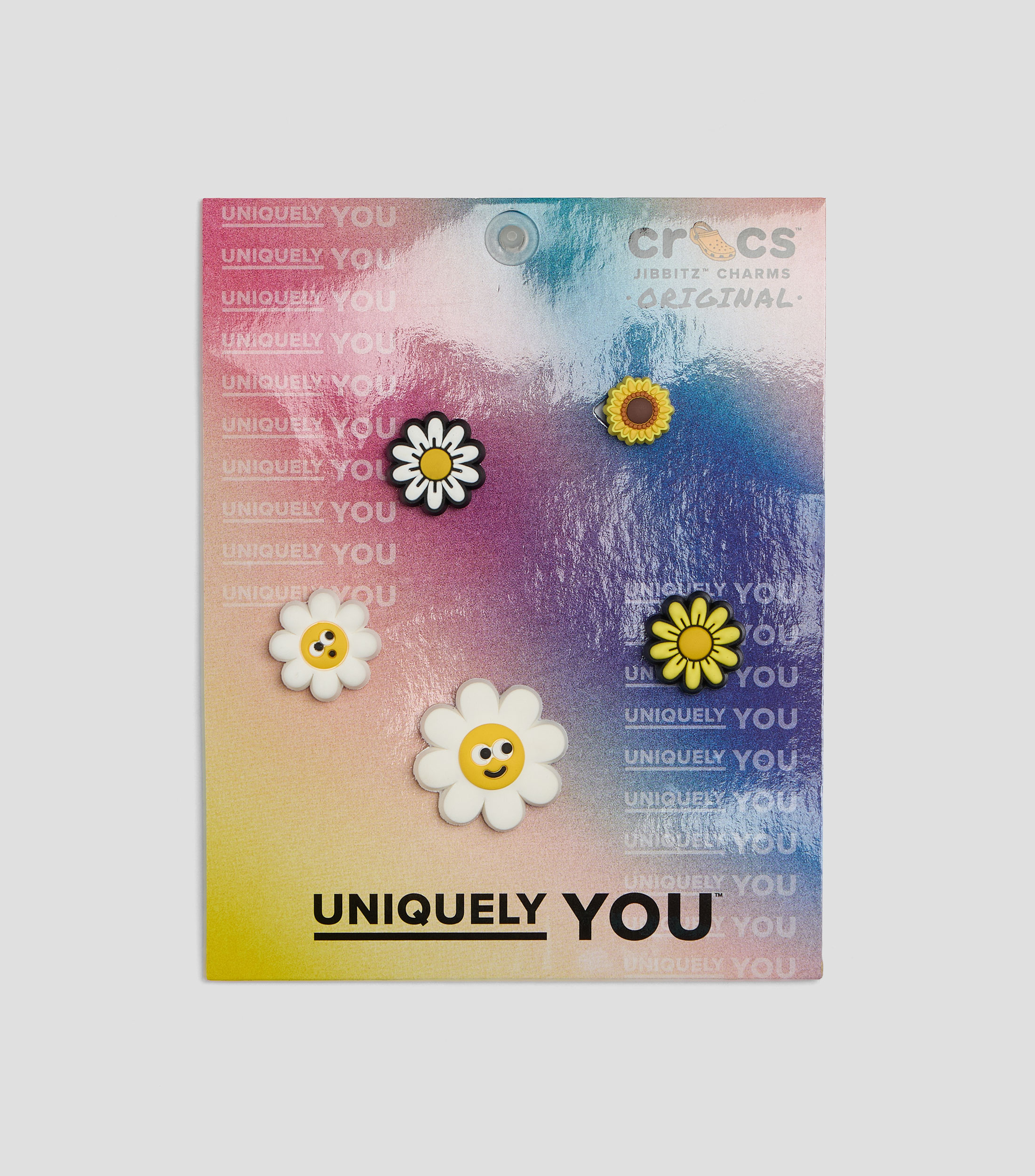 Set 5 Jibbitz All The Daisies Unisex