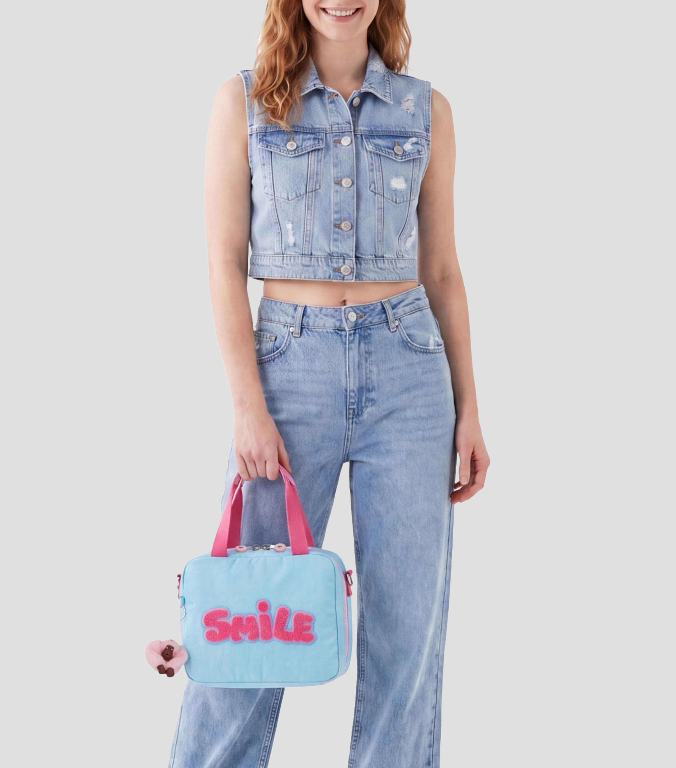 Lonchera Miyo Smile Blue Unisex