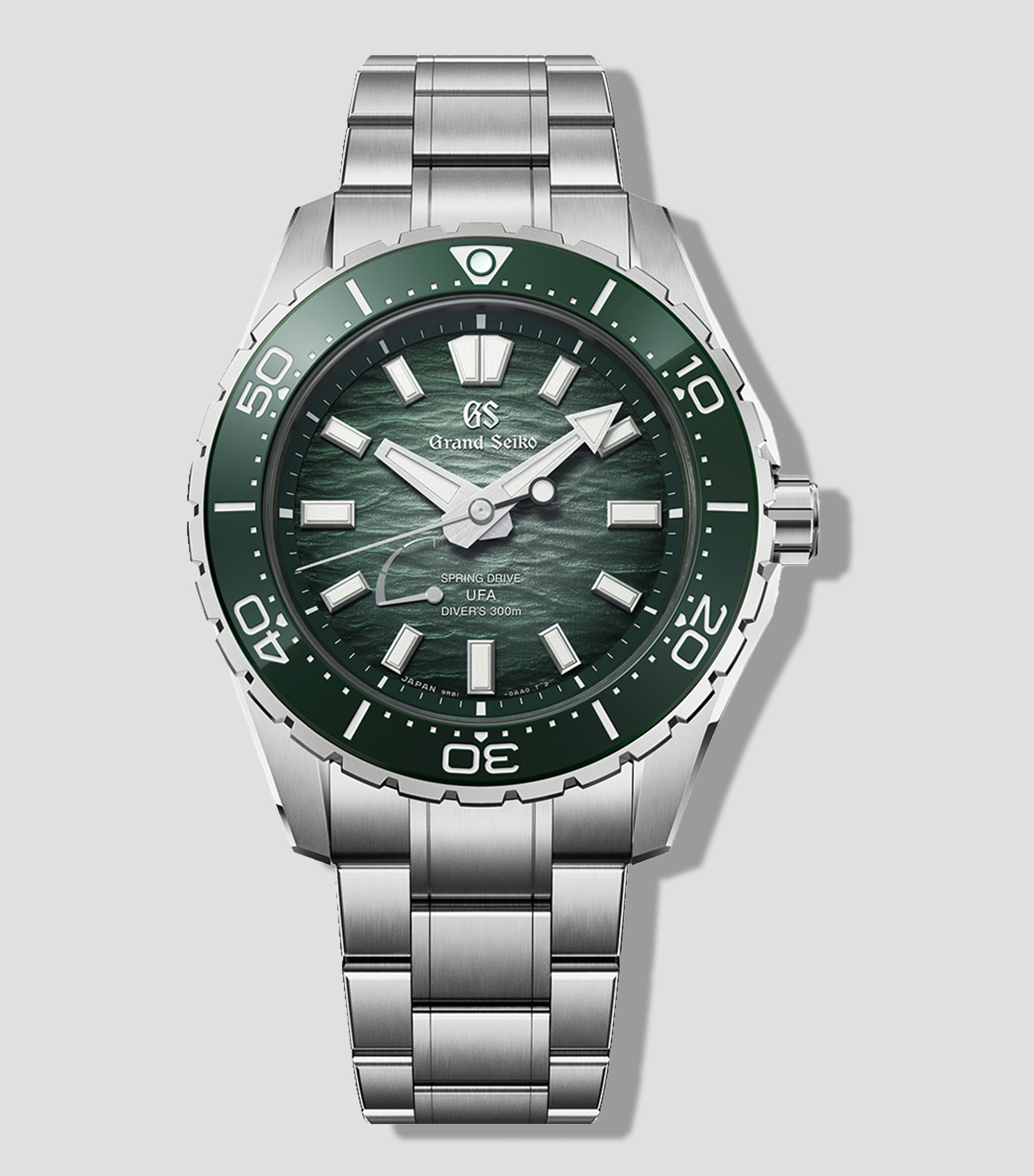 Reloj para Hombre Evolution 9 Ushio Diver Deportivo Gris, Verde