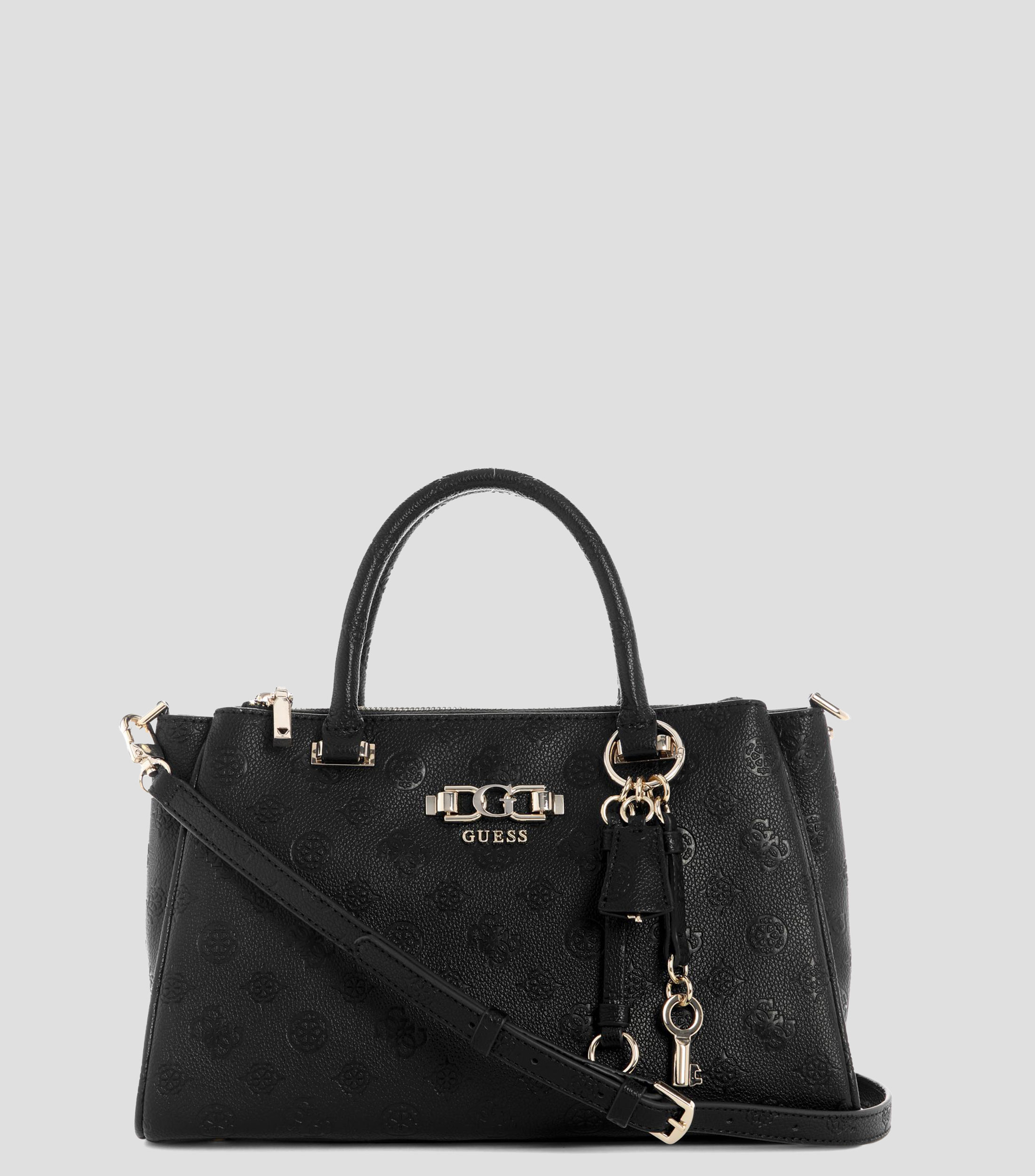 Bolsa Satchel Anise con estampado Mujer