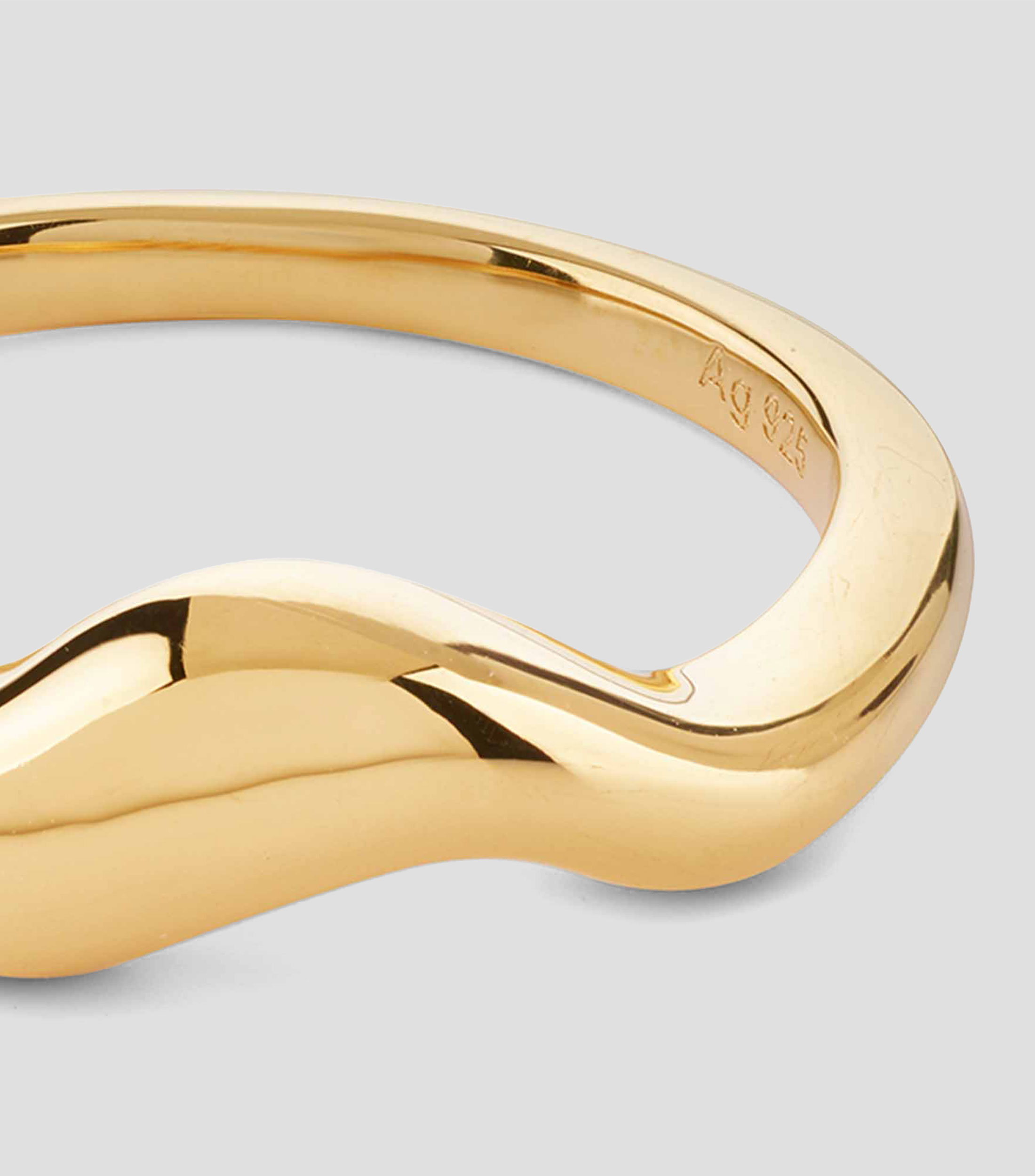 Anillo en Plata .925 Fluid Mujer