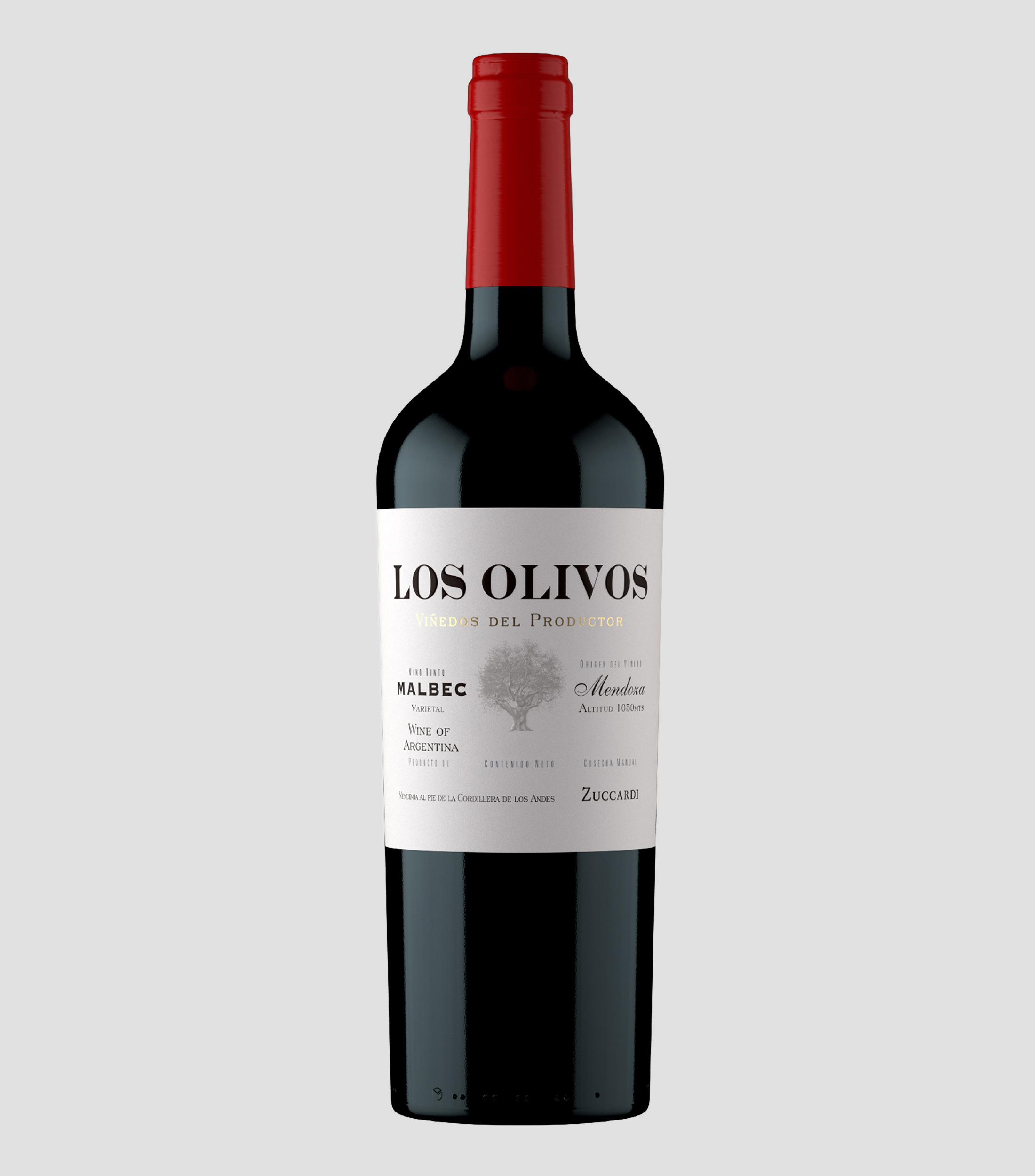 Vino Tinto Malbec, 750 ml