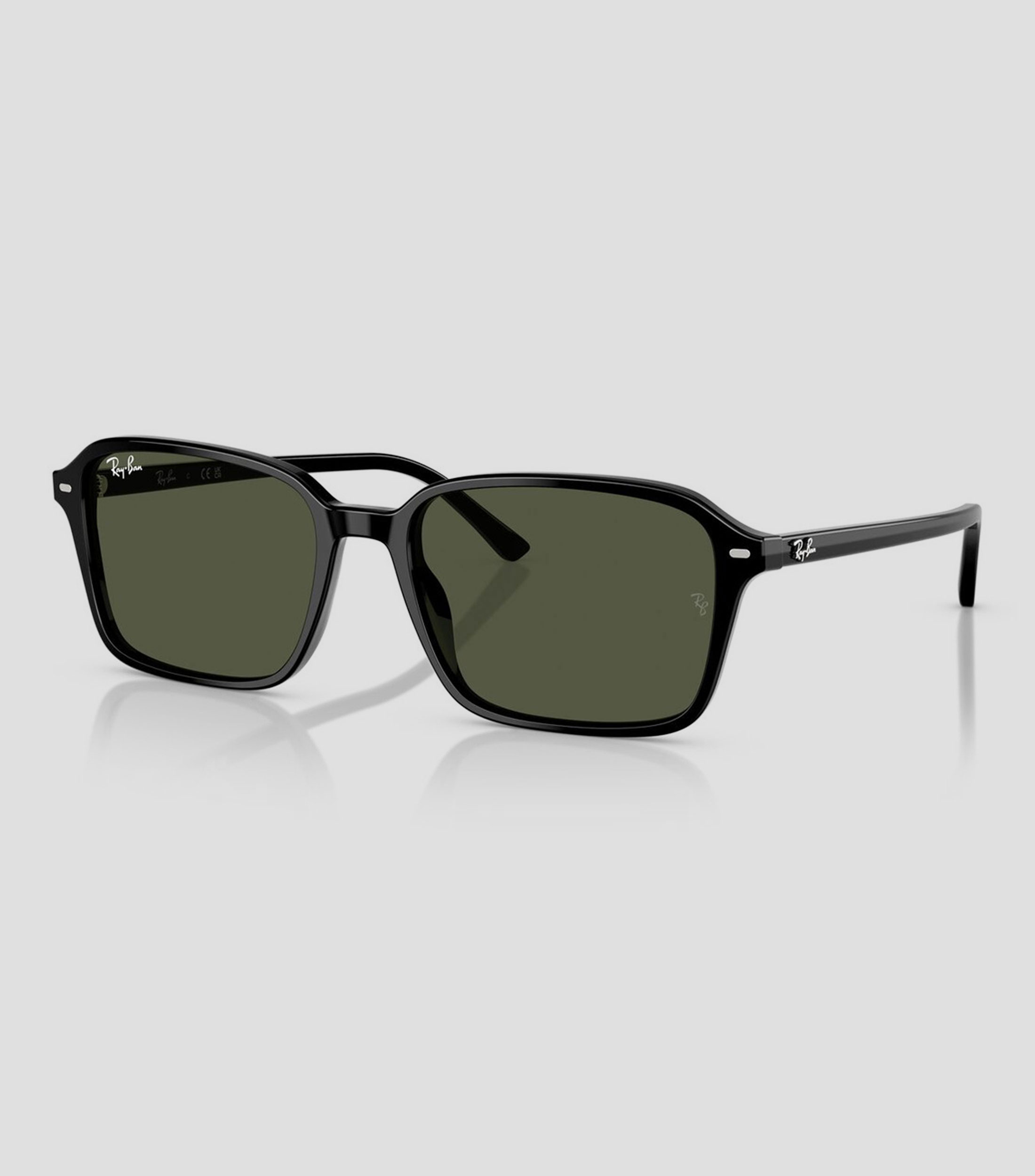 Lentes de sol Cuadrados Raimond Negros Unisex