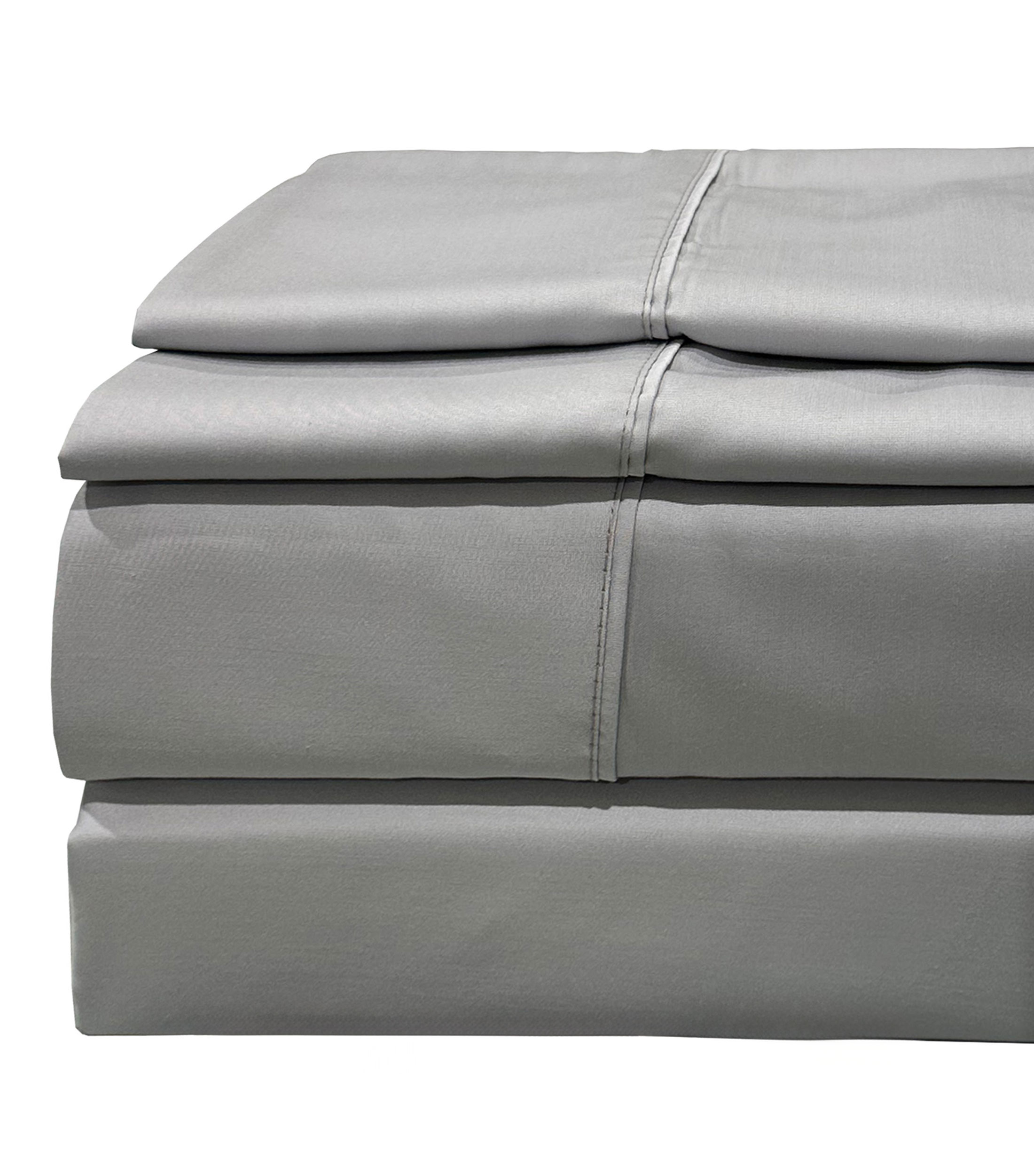 Juego de Sábanas Queen Size Gris