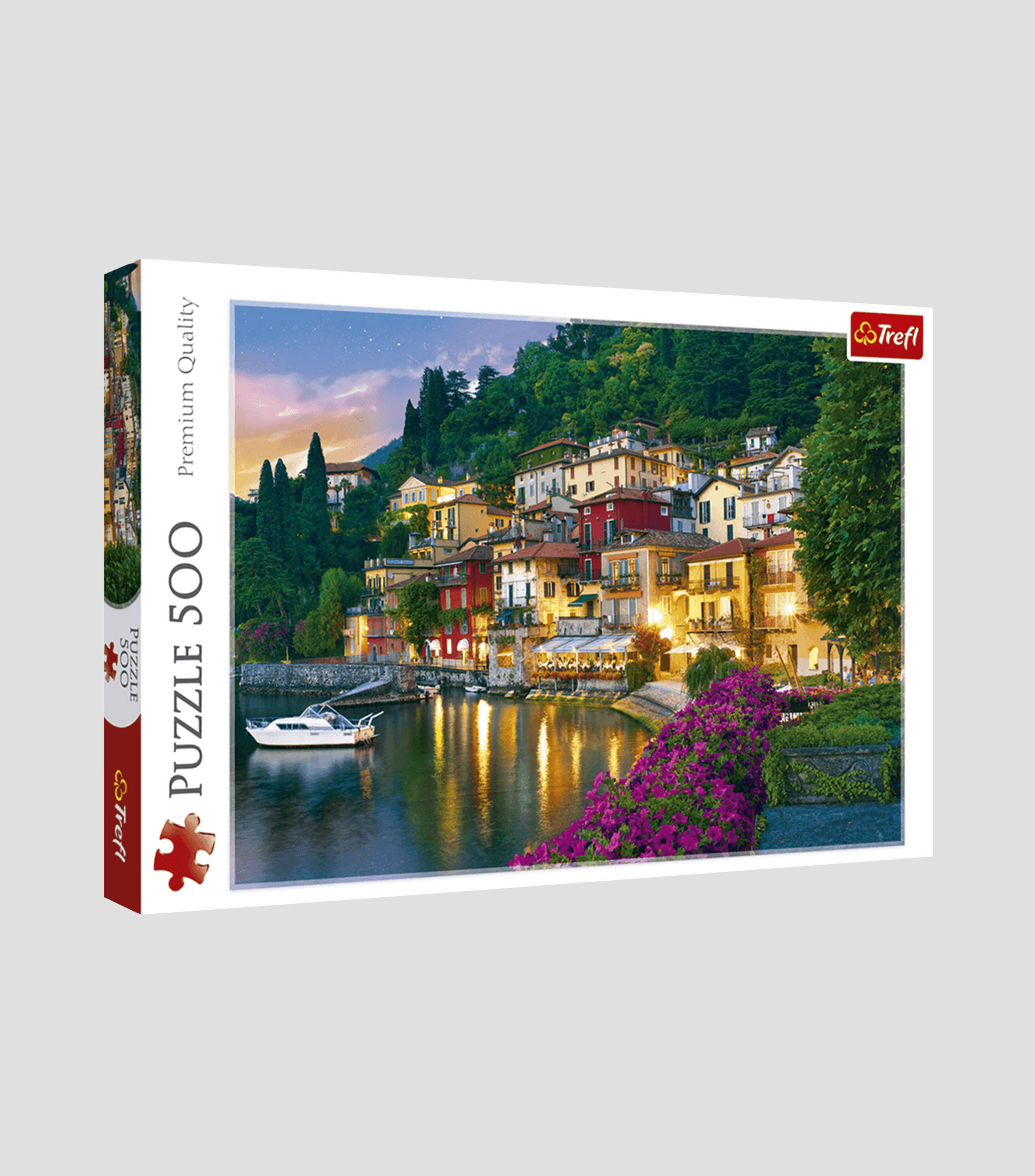 Rompecabezas Lago Como 500 Piezas