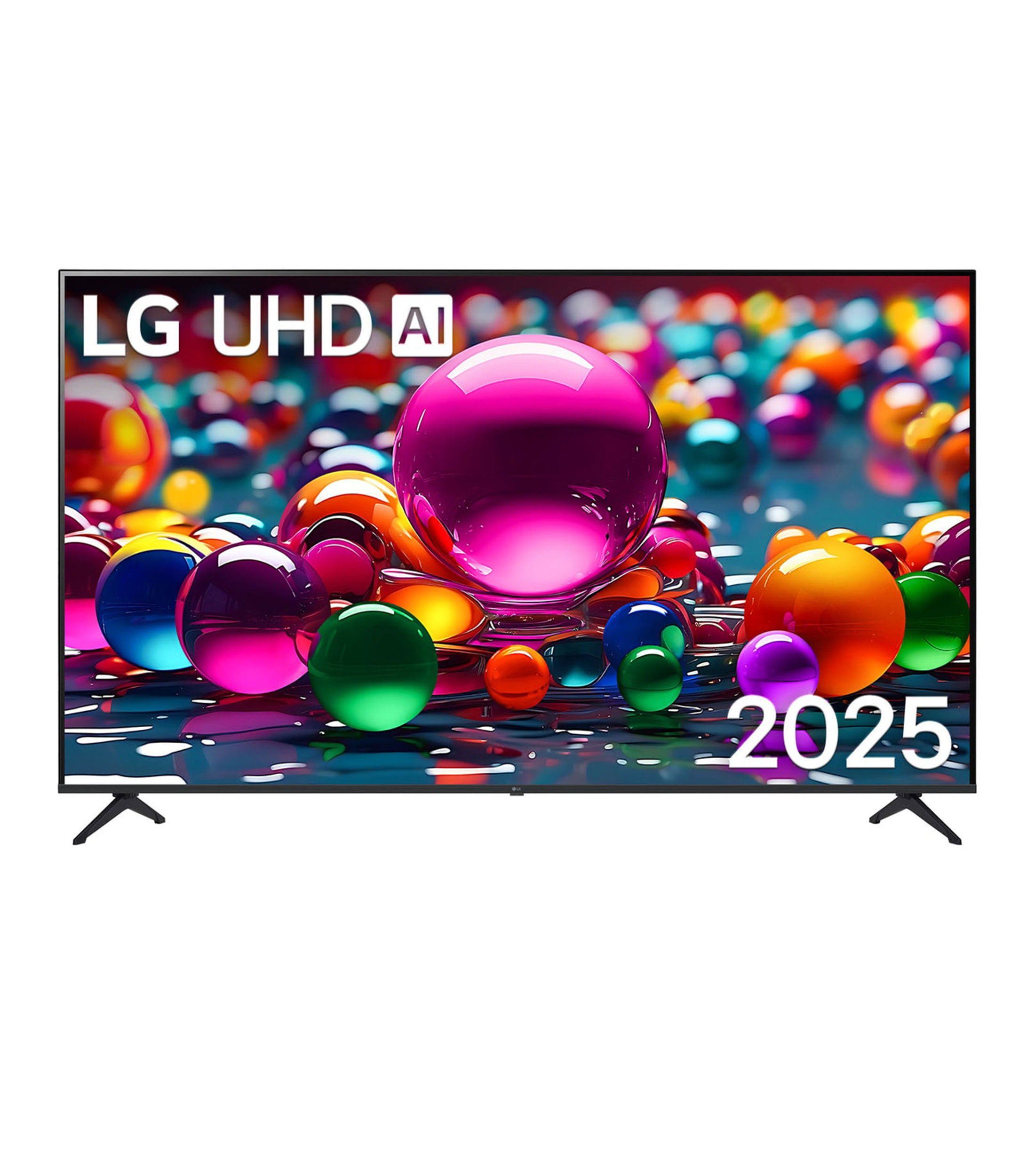 Pantalla 86 pulgadas LG UHD AI UA8050 4K SMART TV 2025