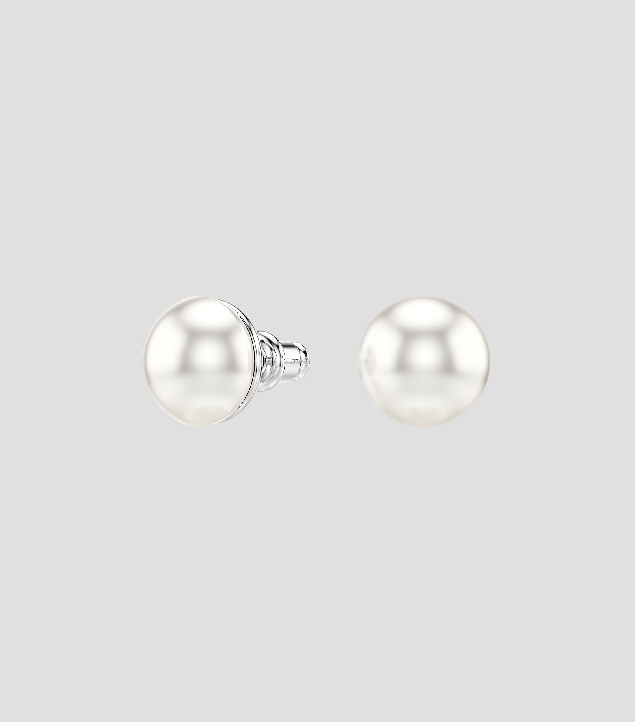 Aretes con perla Matrix Mujer