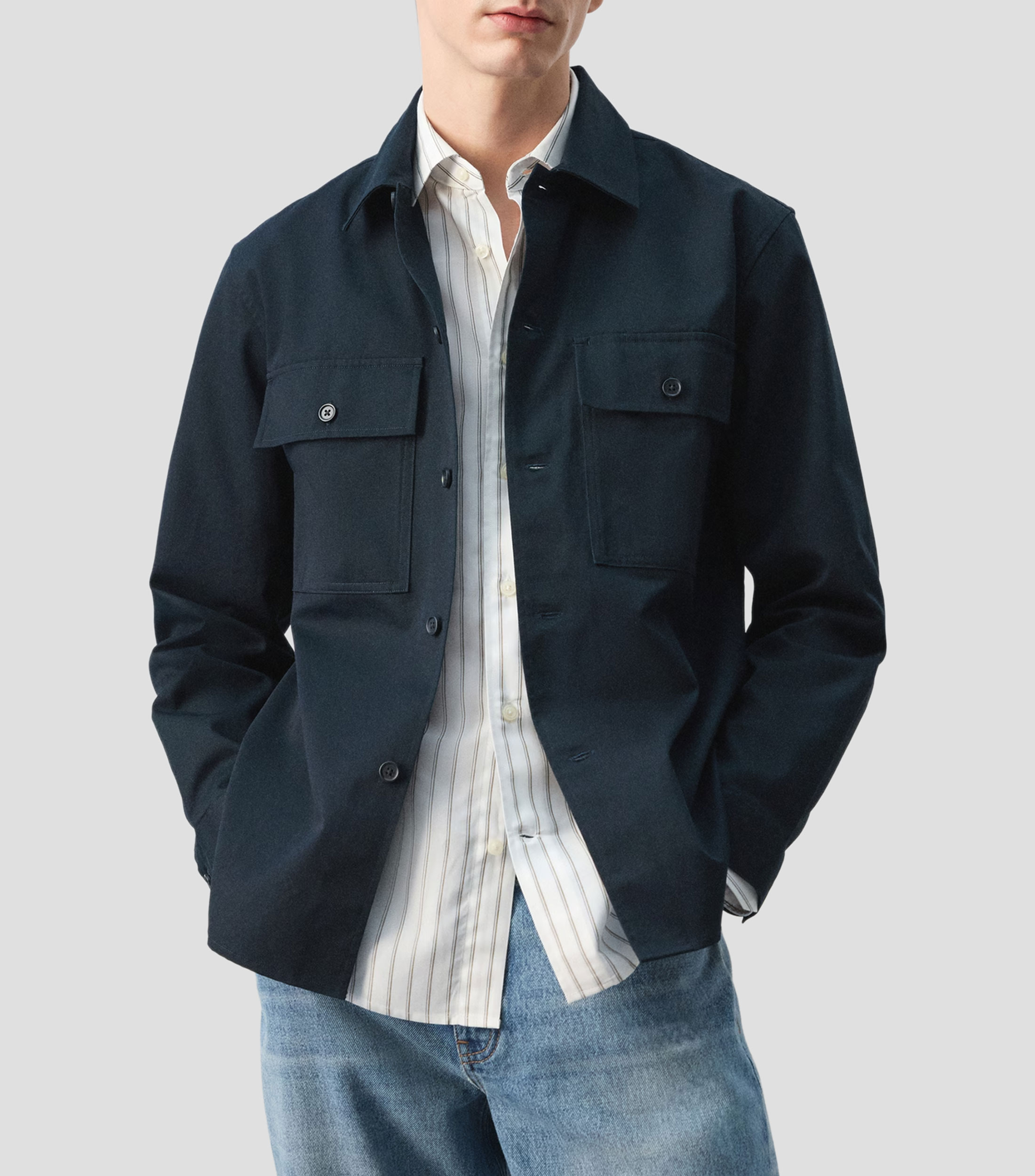 Sobrecamisa Hombre