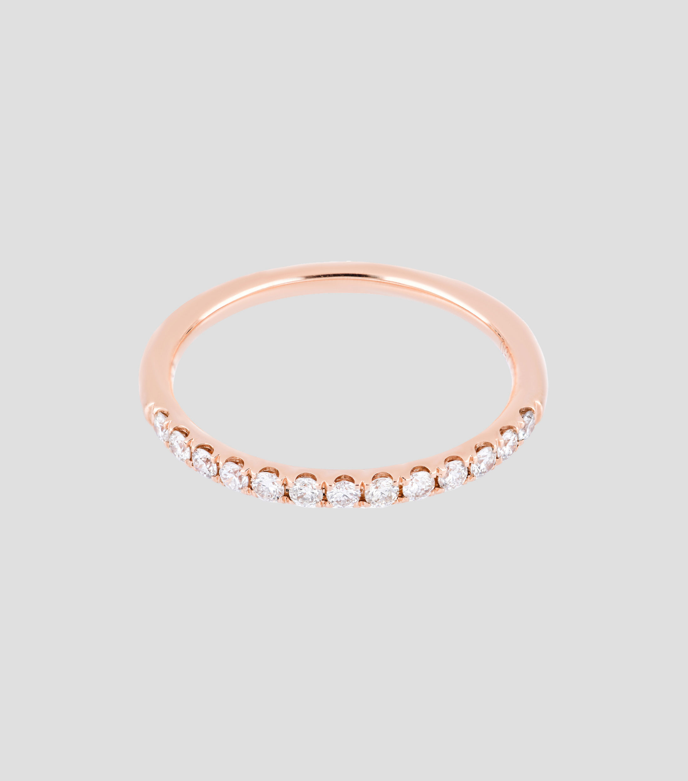 Anillo en Oro rosa 18 Kts Mujer
