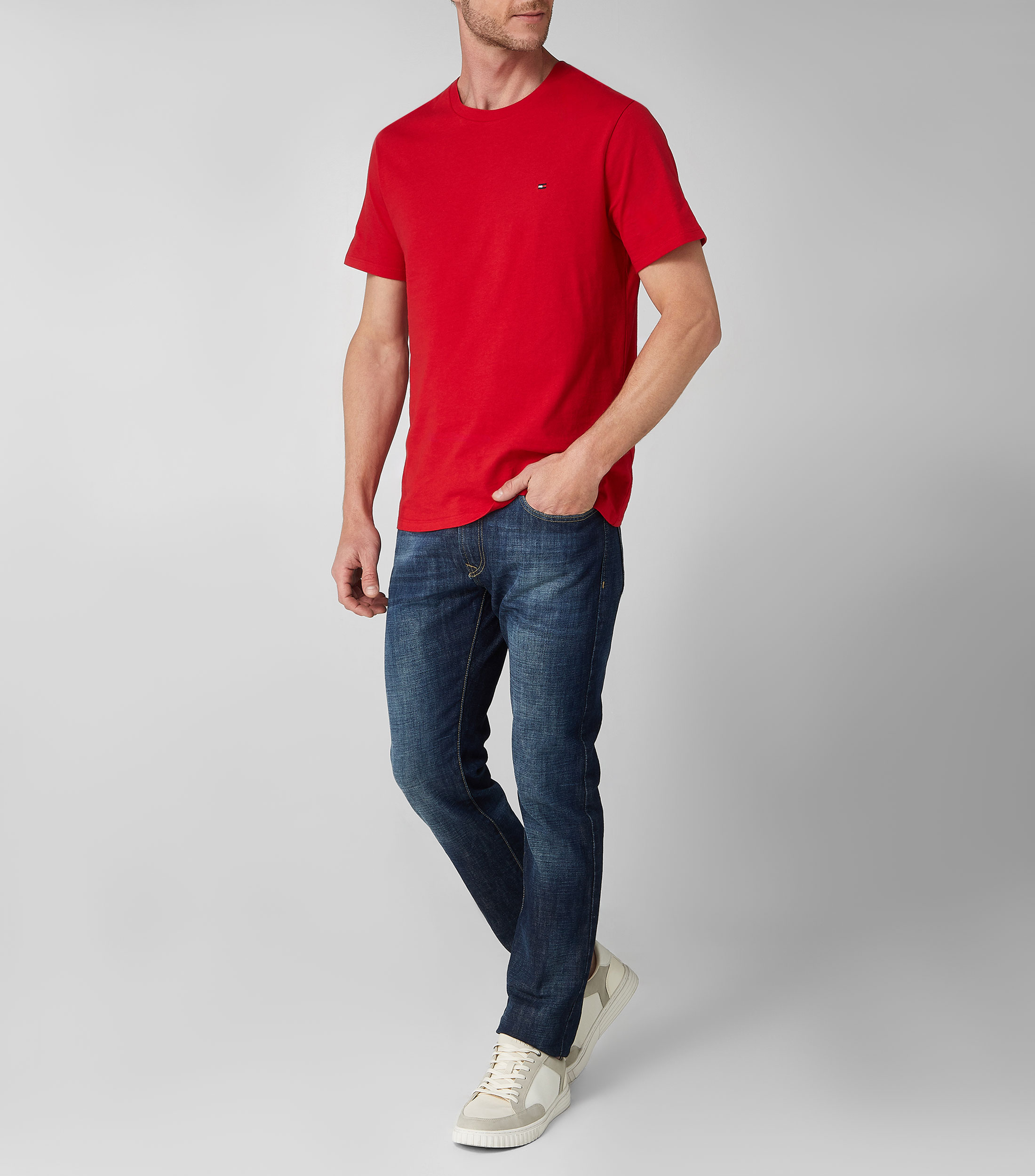 Playera Cuello Redondo Manga Corta Hombre