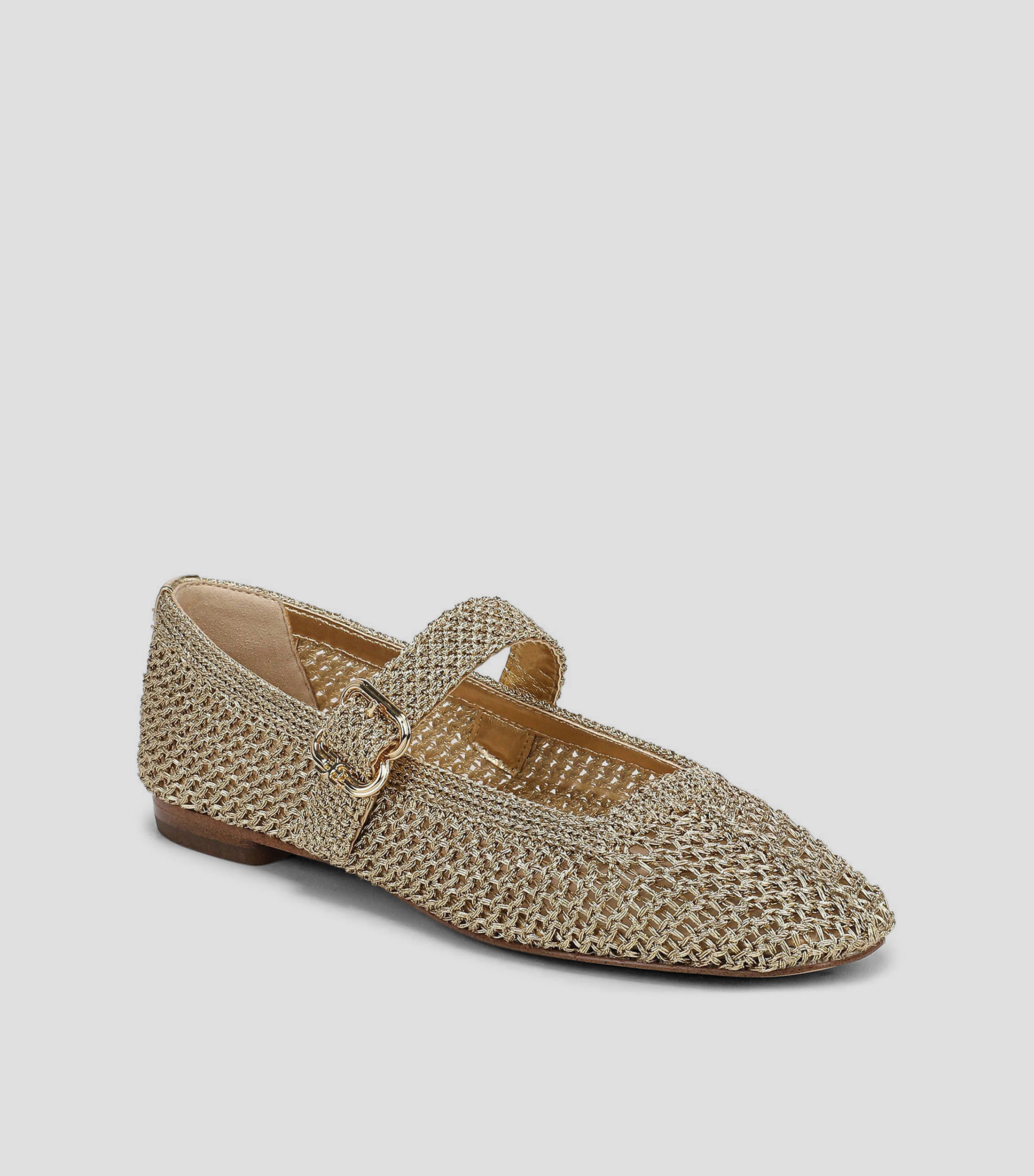 Flats planos con hebilla Mujer