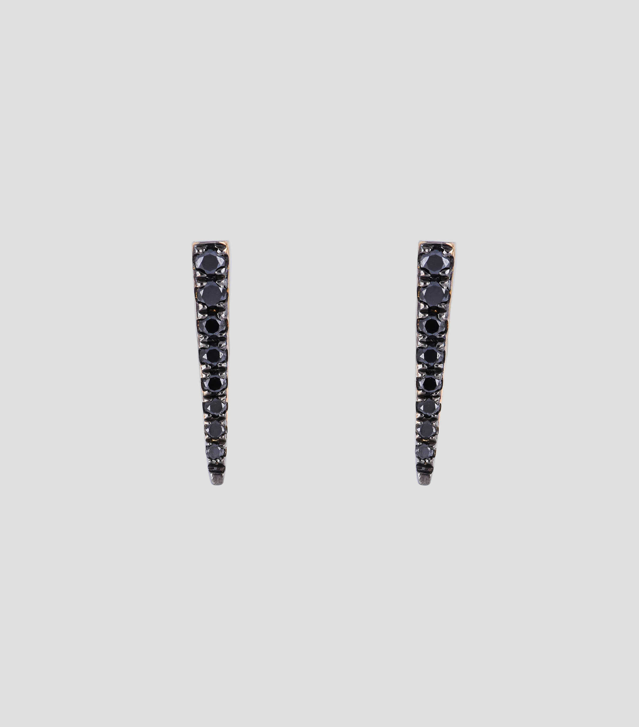 Aretes en oro amarillo 18 Kts Mujer