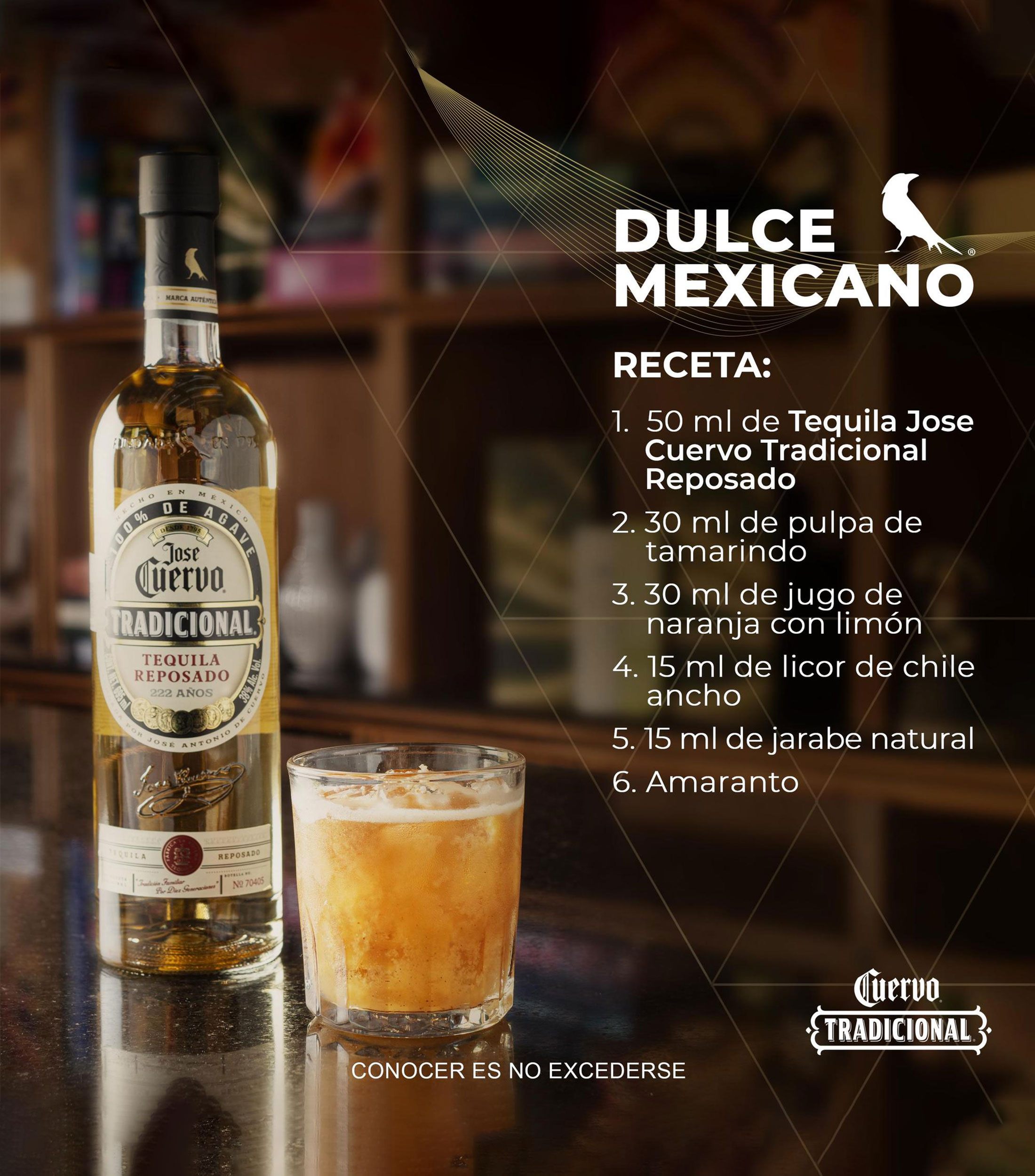 Tequila José Cuervo Tradicional, 950 ml