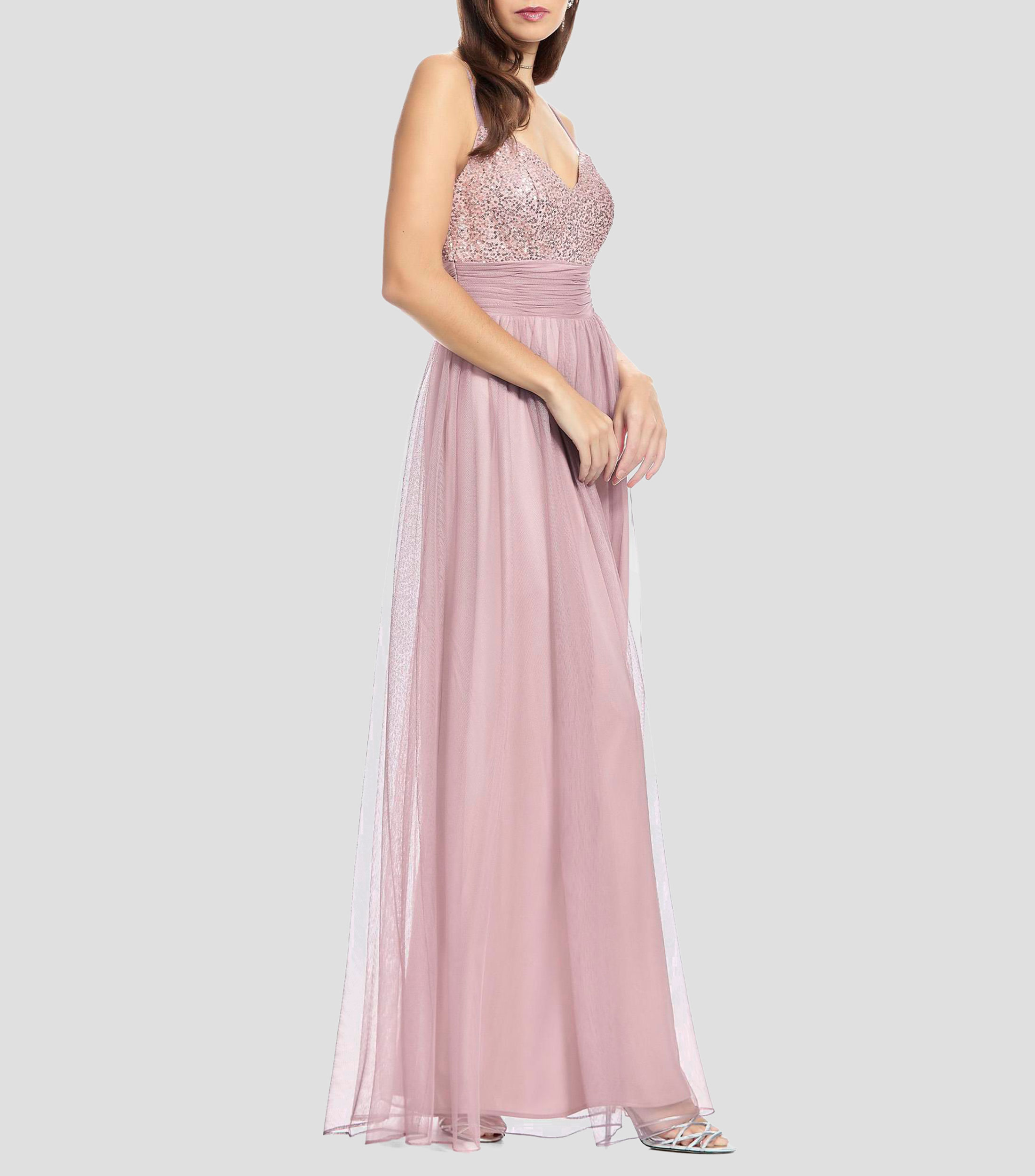 Vestido de fiesta largo fantasía Mujer