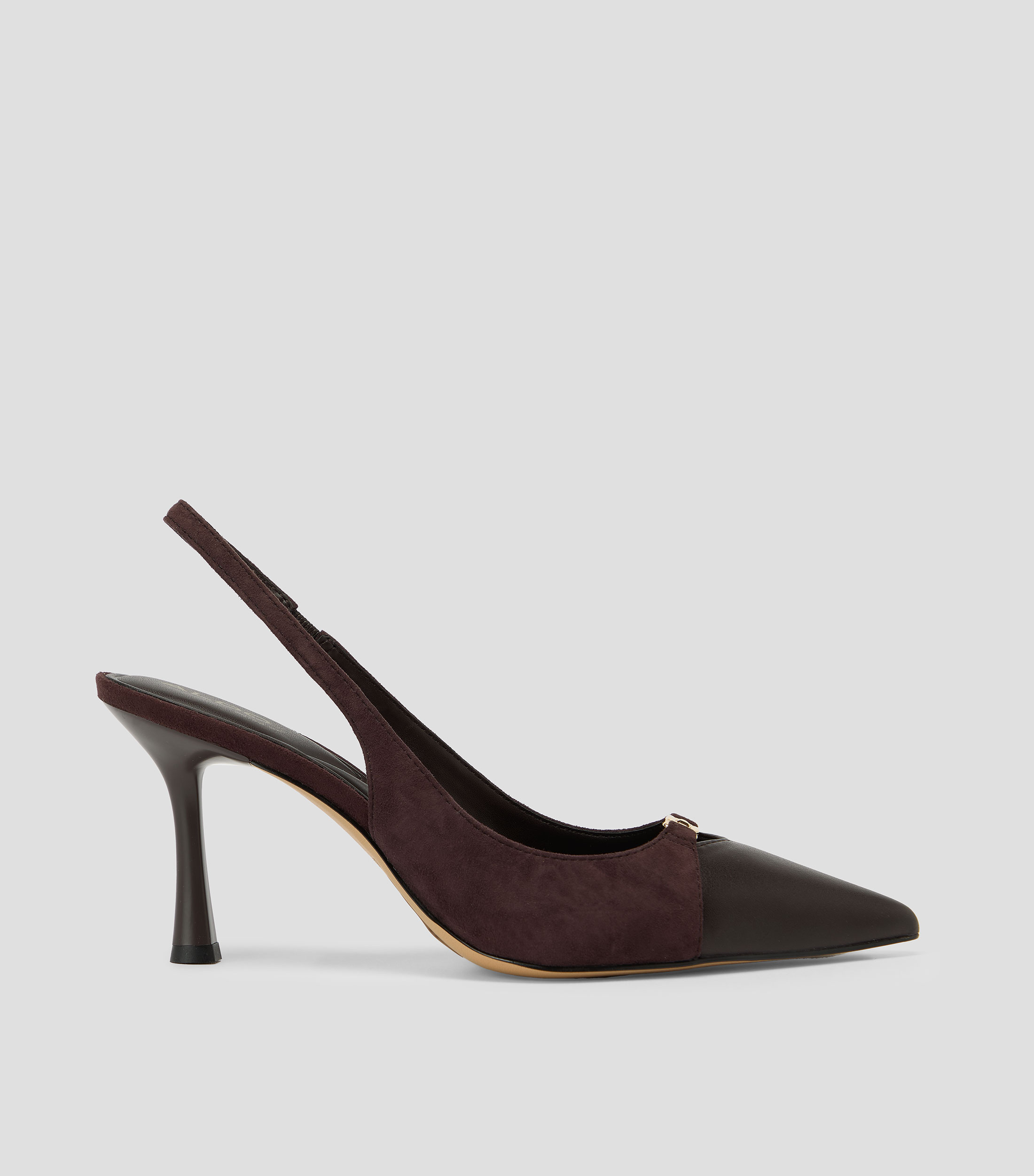 Zapatillas con Tacón Delgado de 8.5 cm Mujer
