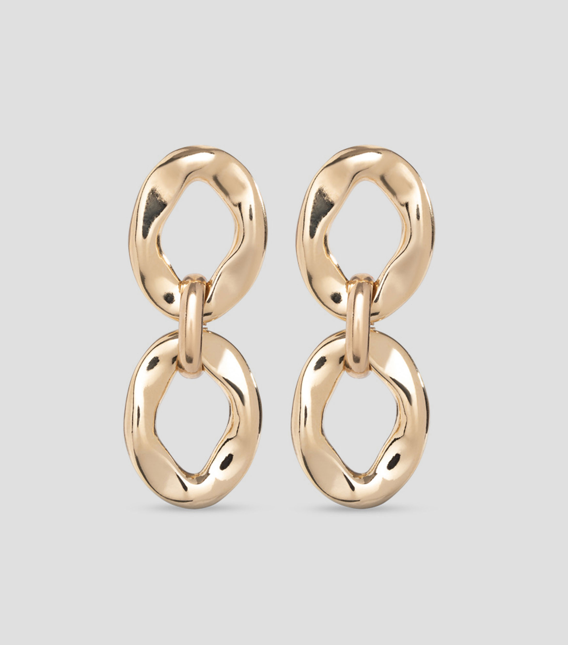 Pendientes Joyful eslabonados Mujer