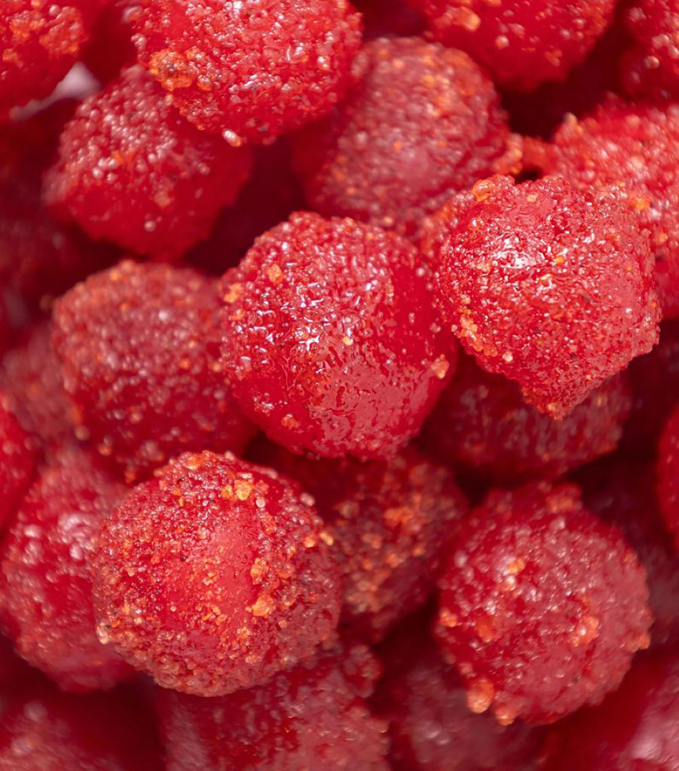Dulces Cherry Bombs, 250 g