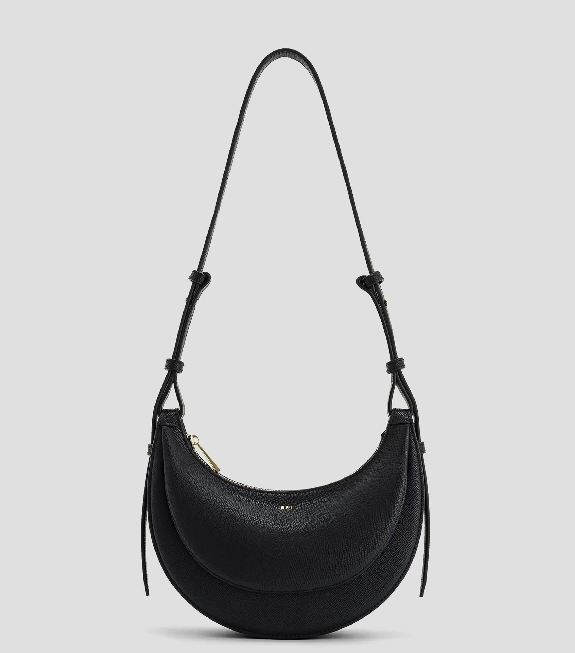 Bolsa crossbody Sharon en cuero vegano negra Mujer