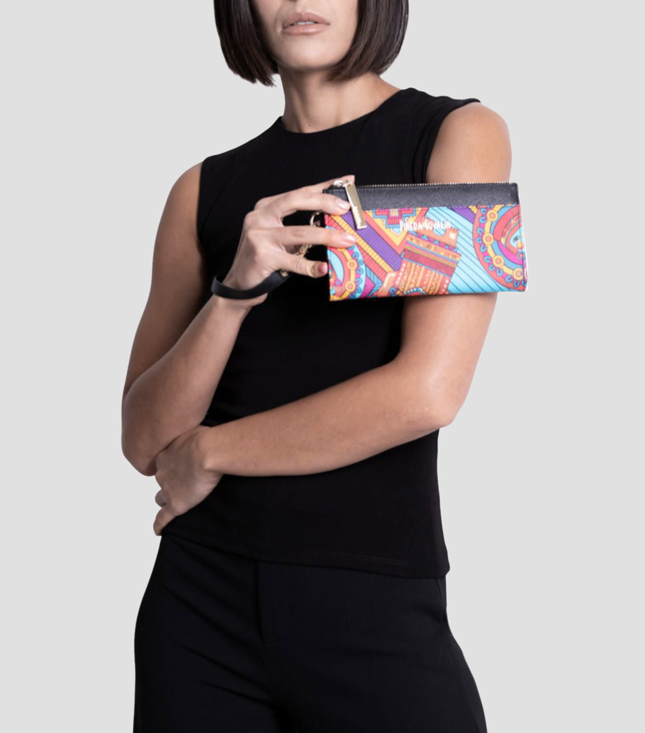 Bolsa Wristlet Mujer