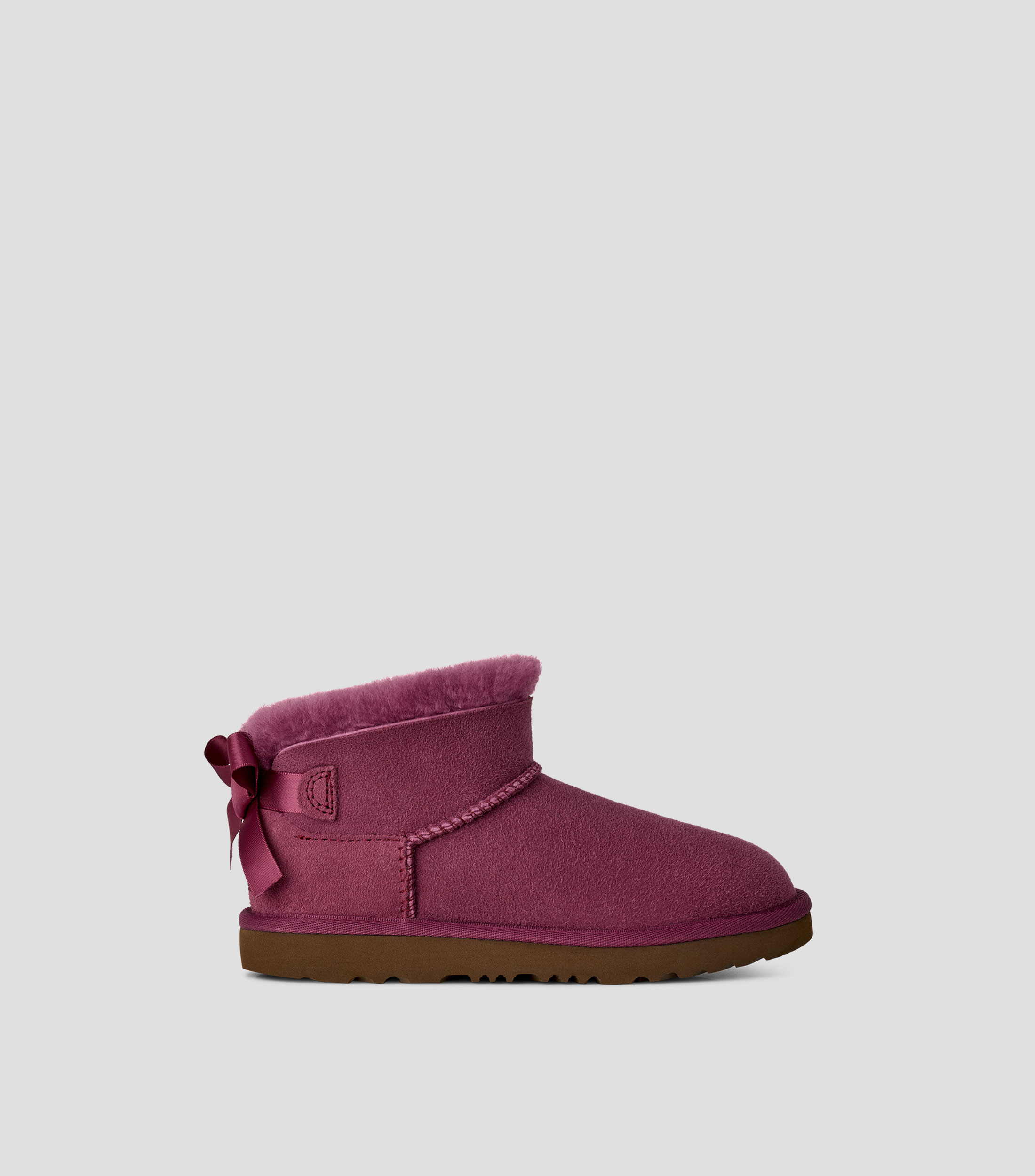 Botines Ultra Mini Bailey Bow de gamuza Niña