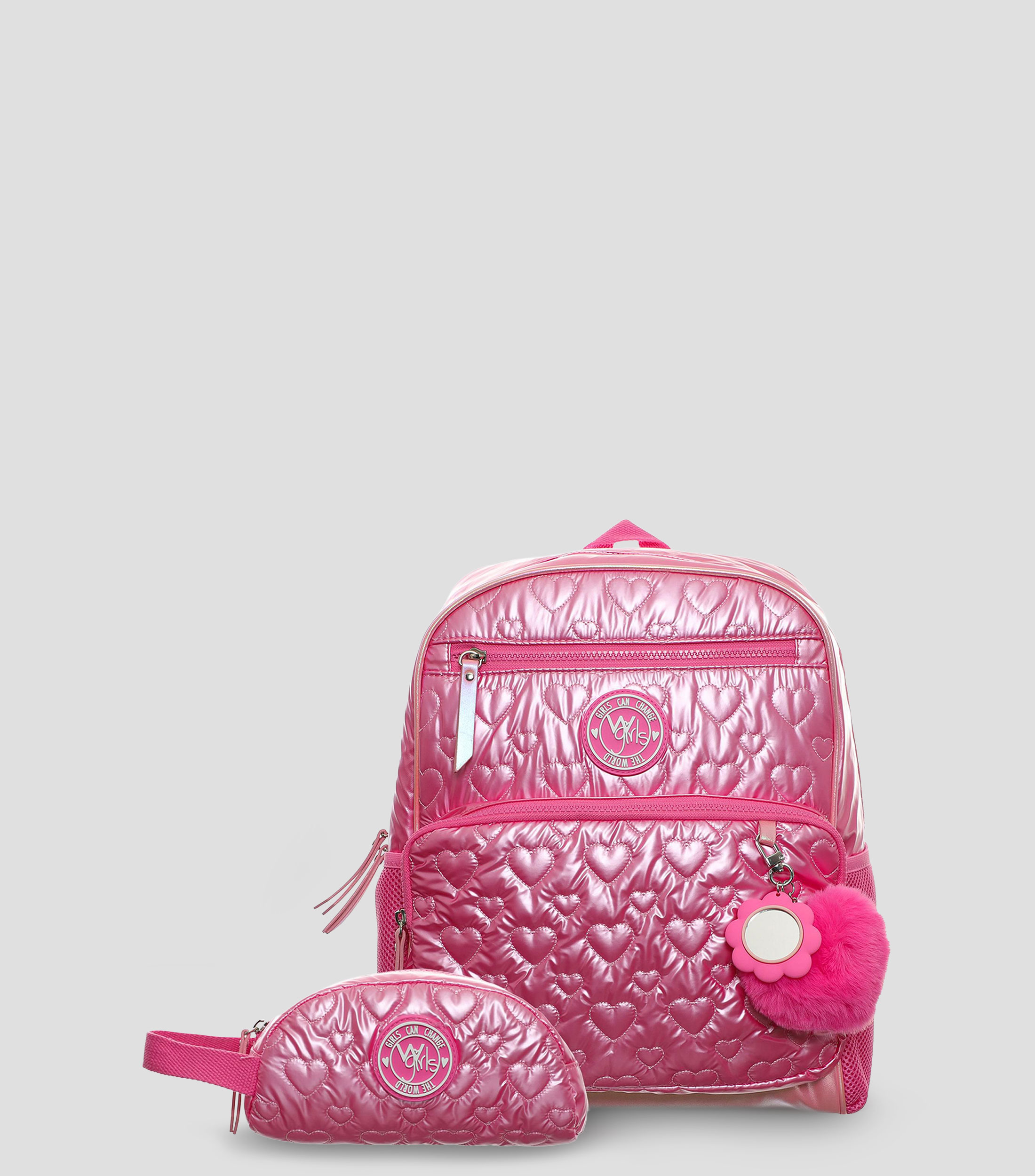 Set de Mochila Escolar Niña