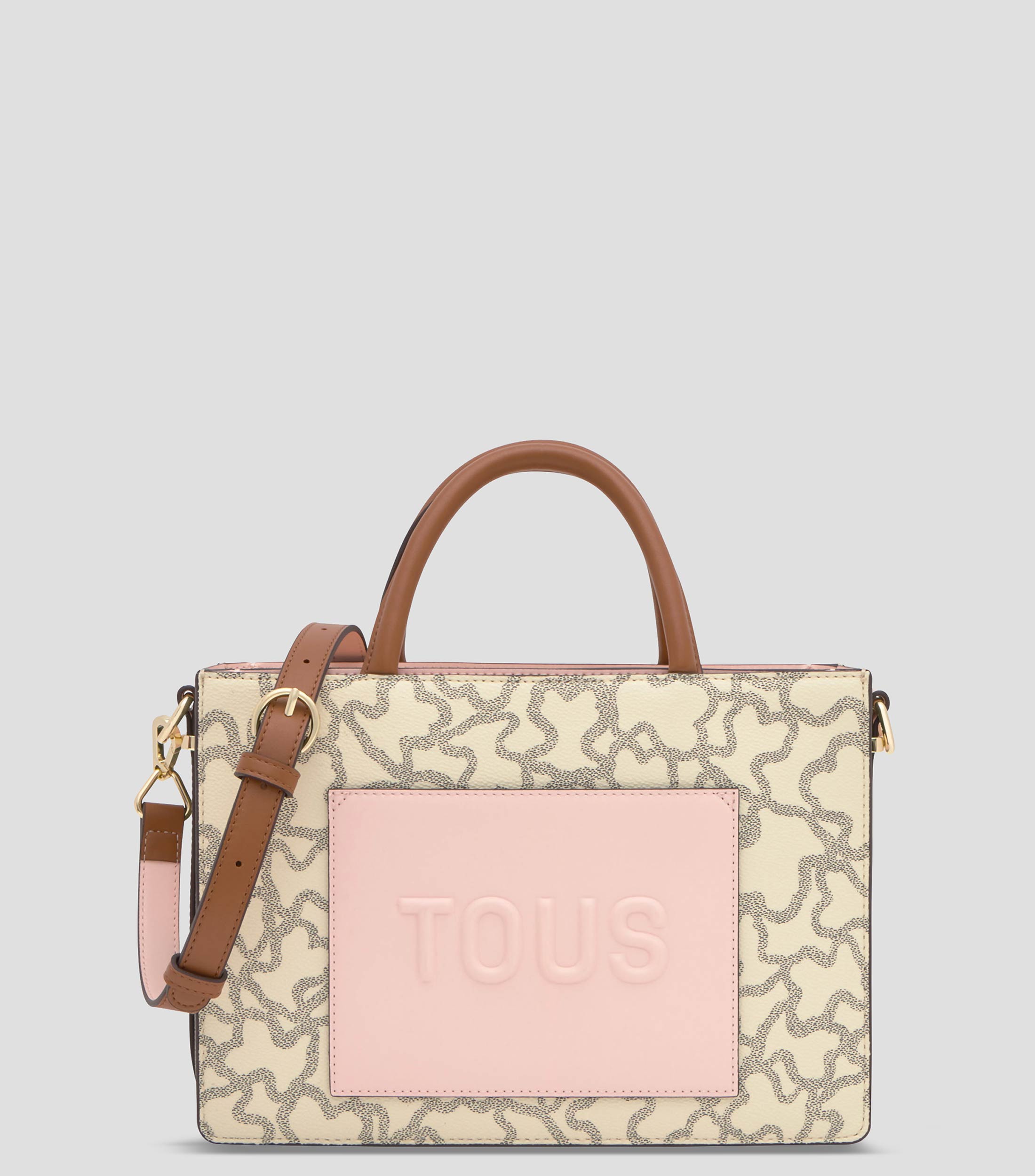 Bolsa Shoulder Kaos Icon Estampado Mujer