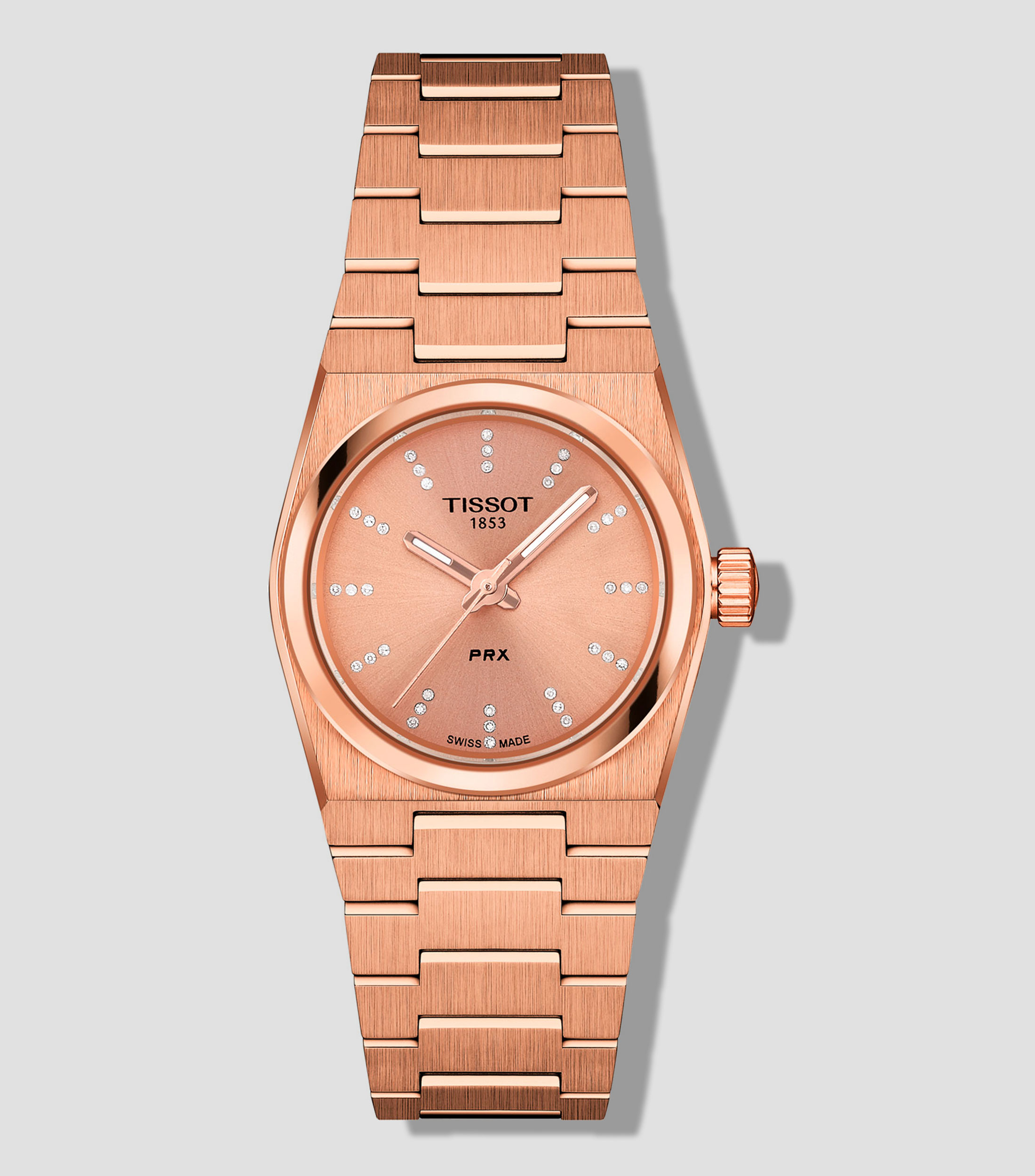 Reloj para Mujer PRX 25mm Casual Oro rosa