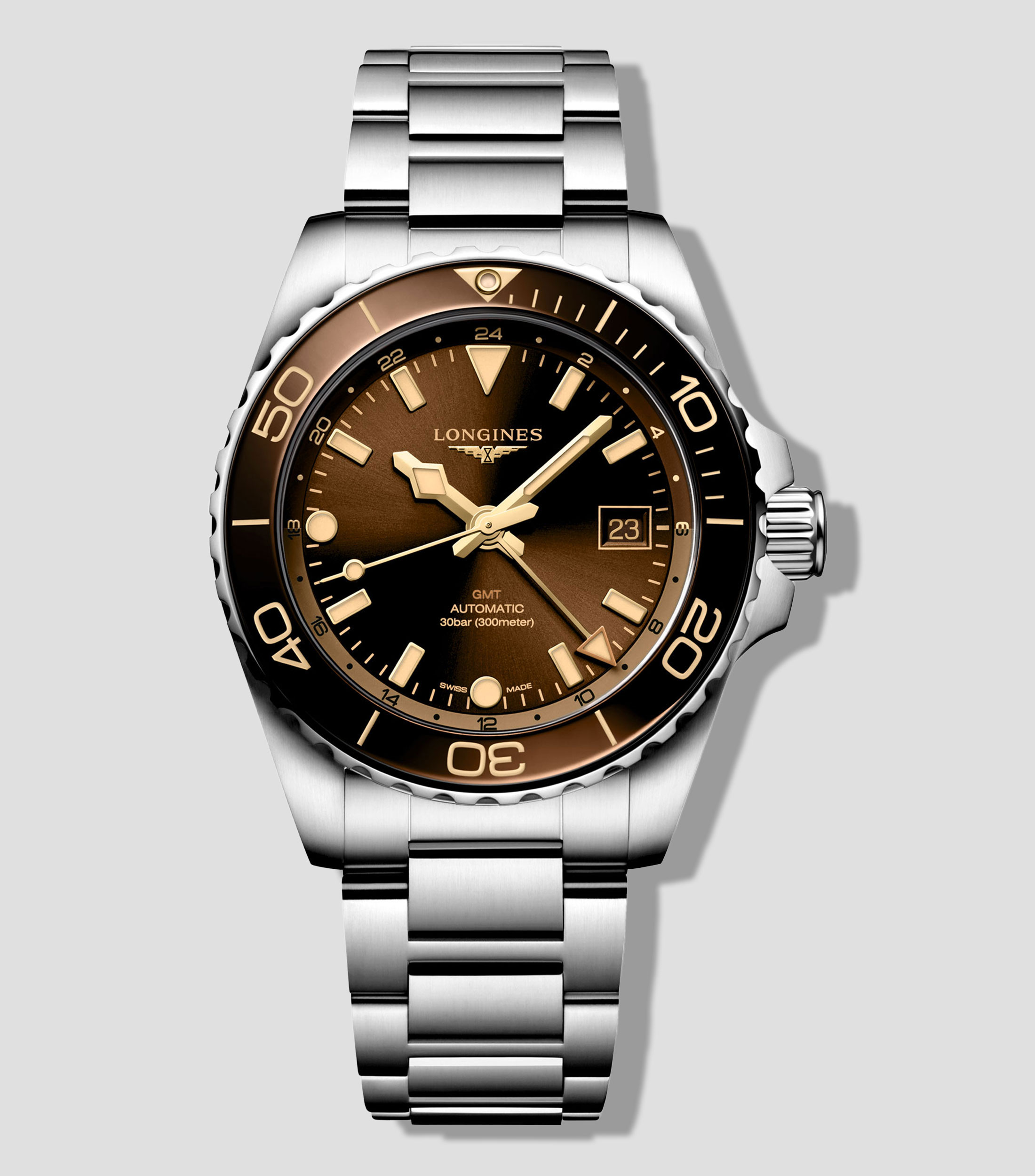 Reloj para Hombre HydroConquest casual, Plateado