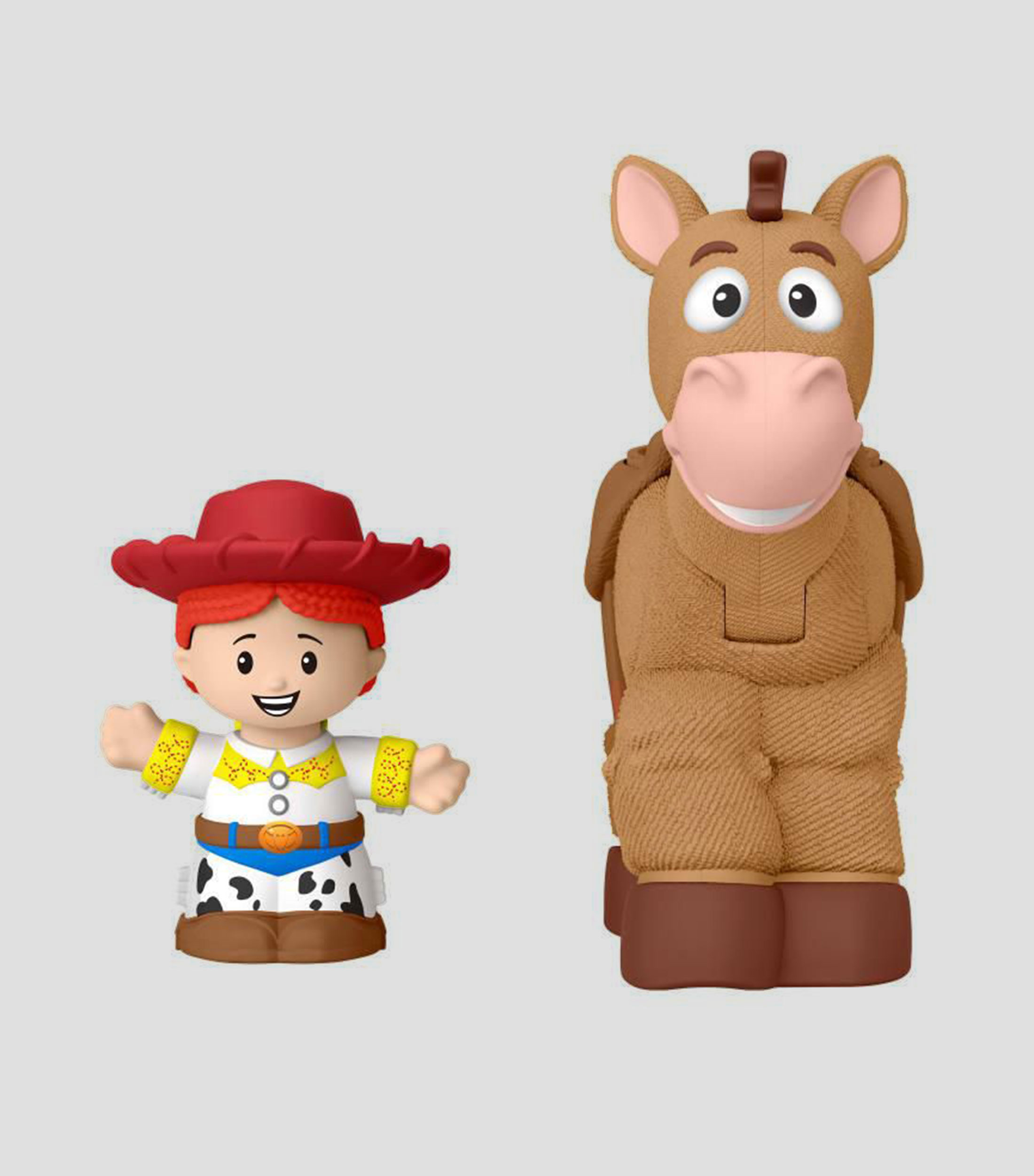 Little People Jessie Tiro Al Blanco