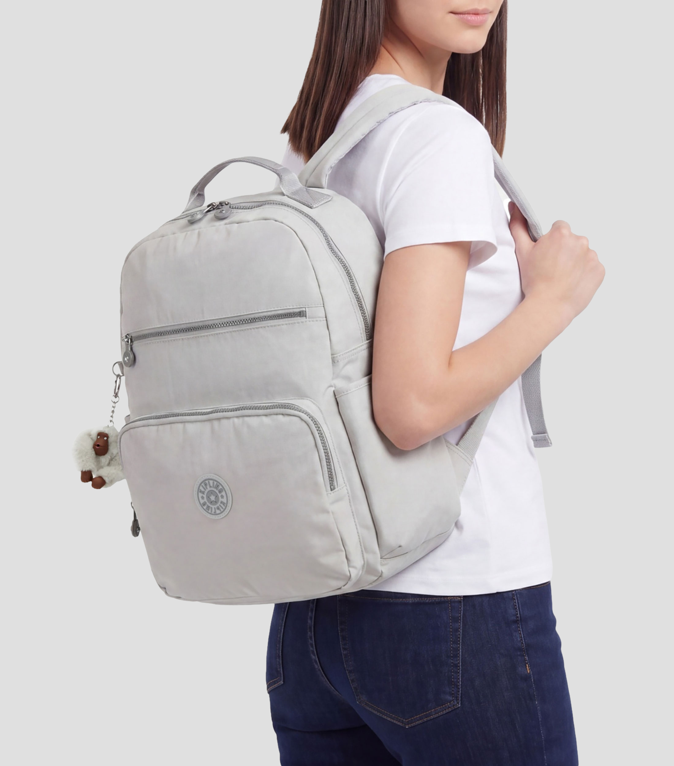 Pañalera tipo mochila liso