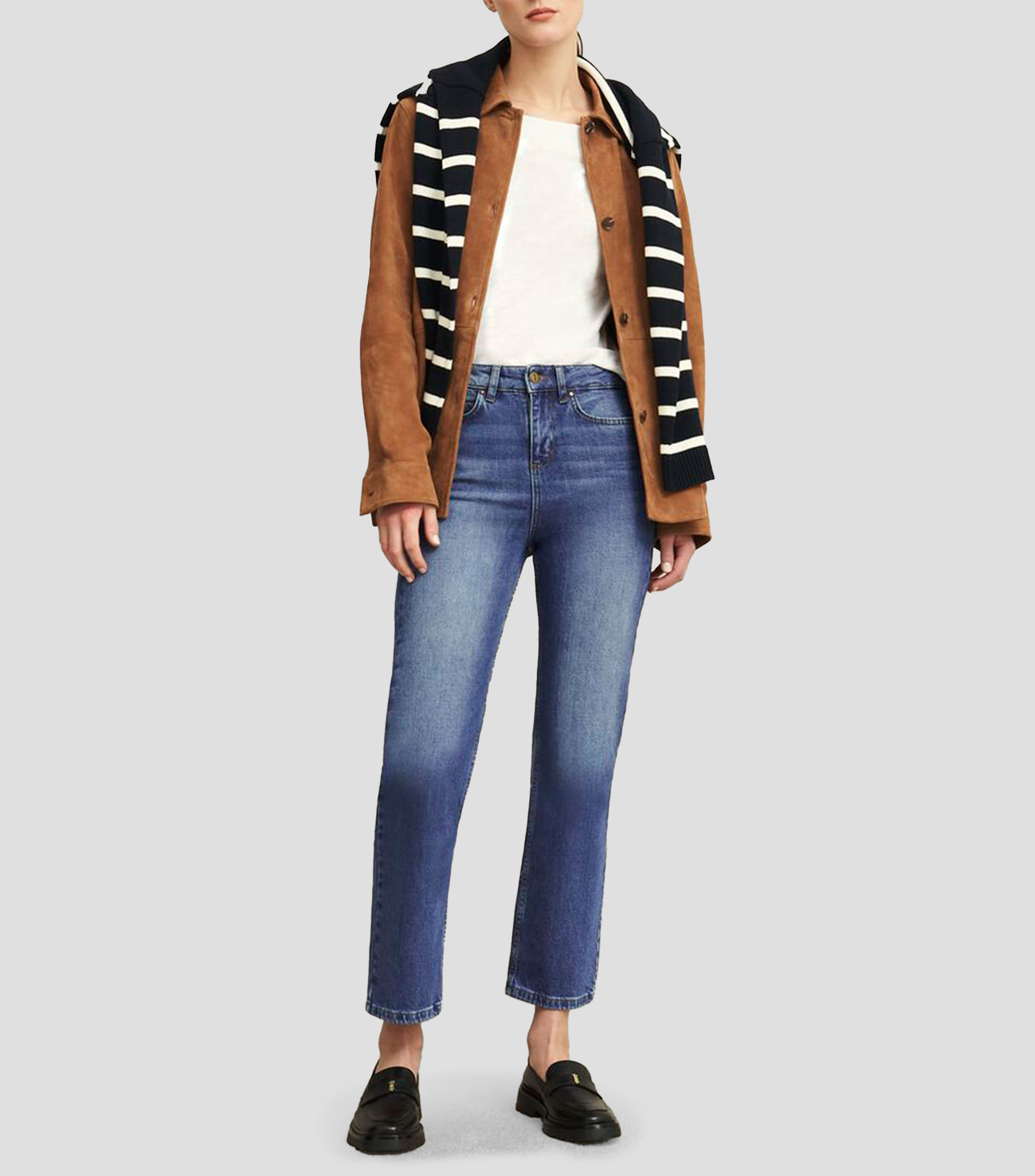 Jeans Shea de corte recto Mujer