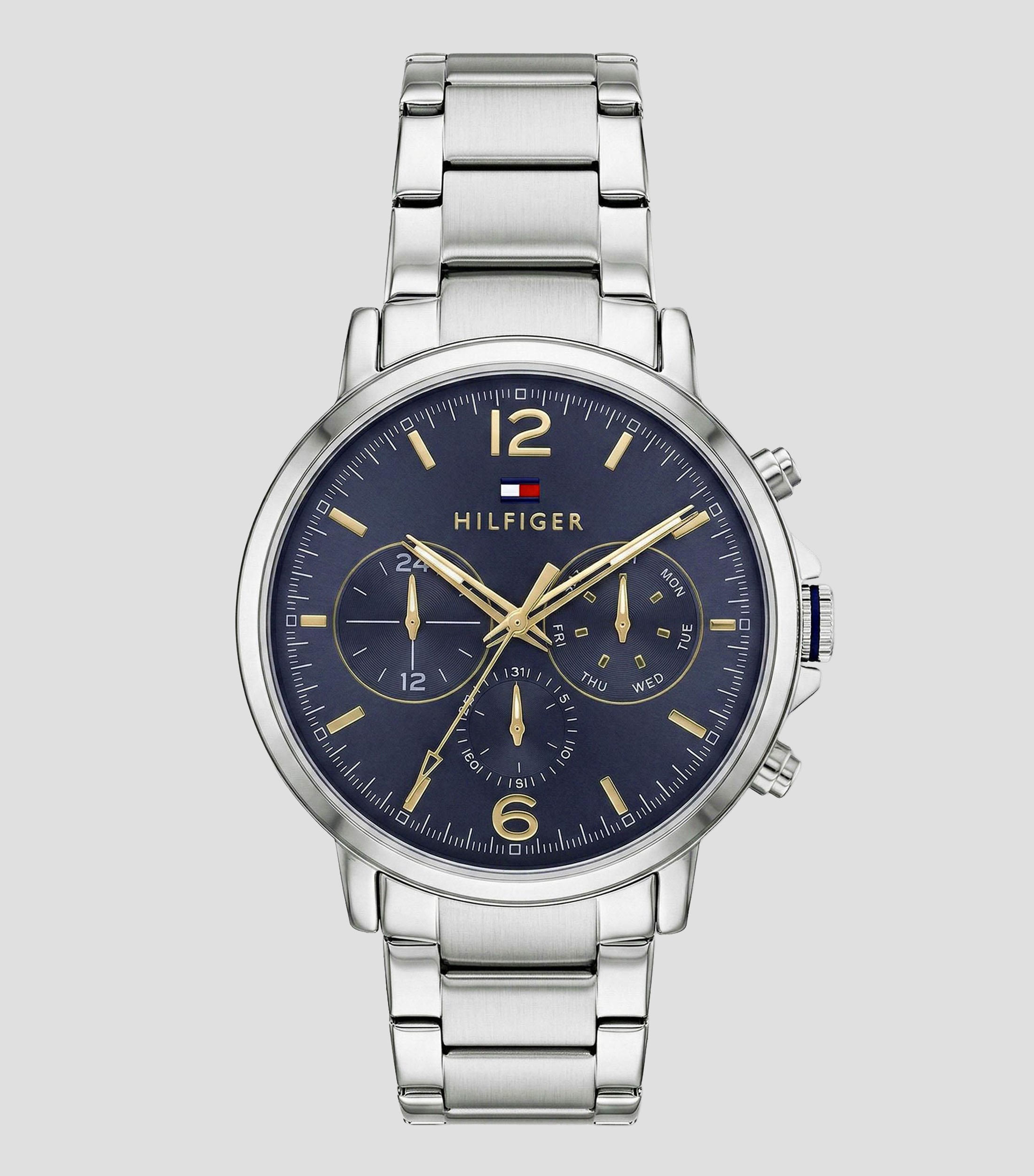 Reloj para Hombre Ducan de vestir plateado