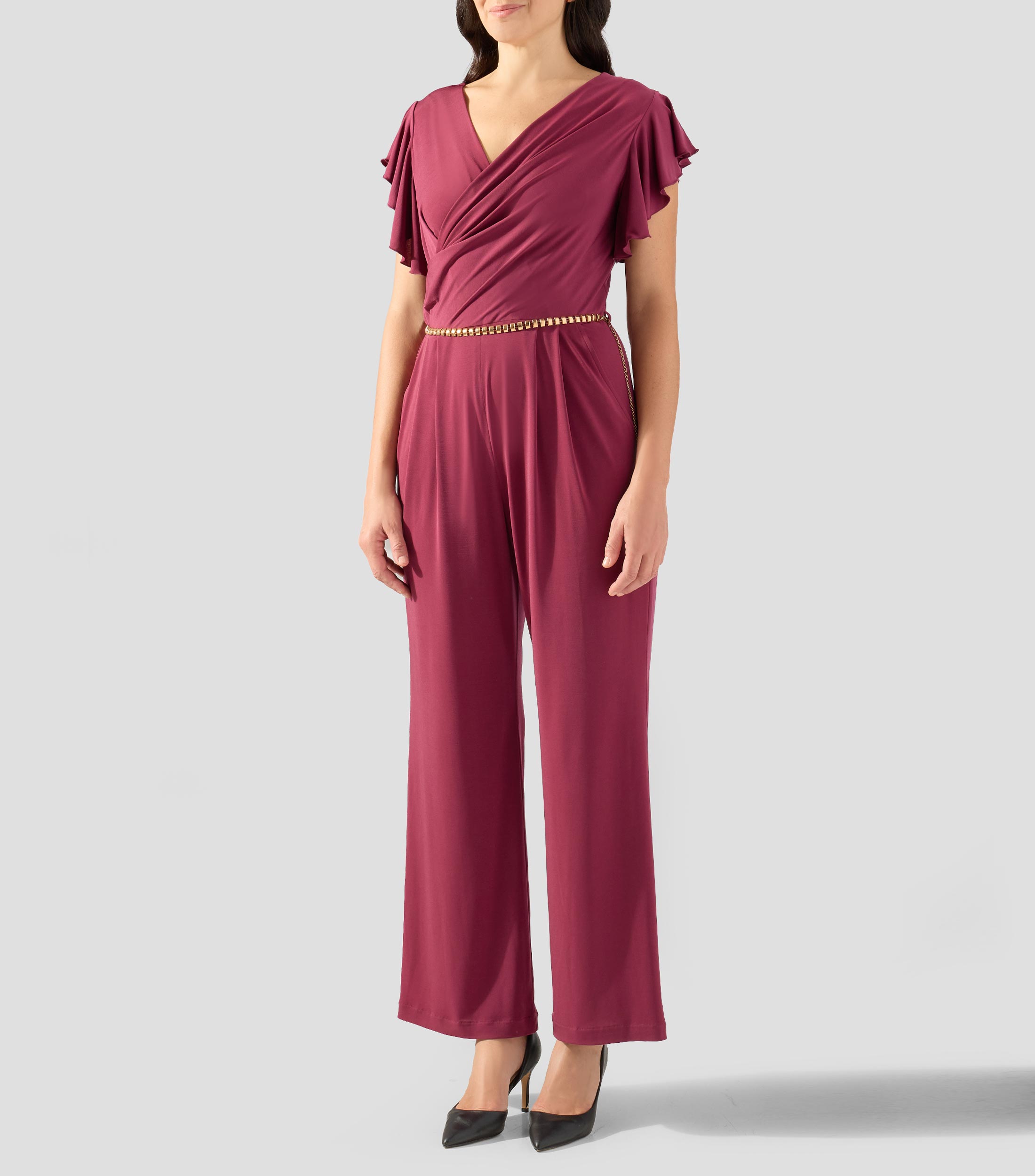 Jumpsuit corte regular Mujer
