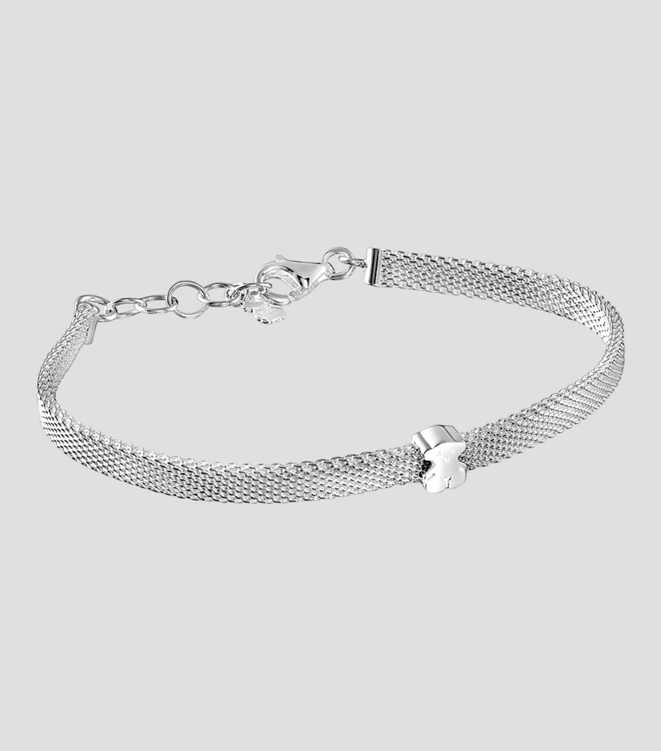 Pulsera en plata Mujer