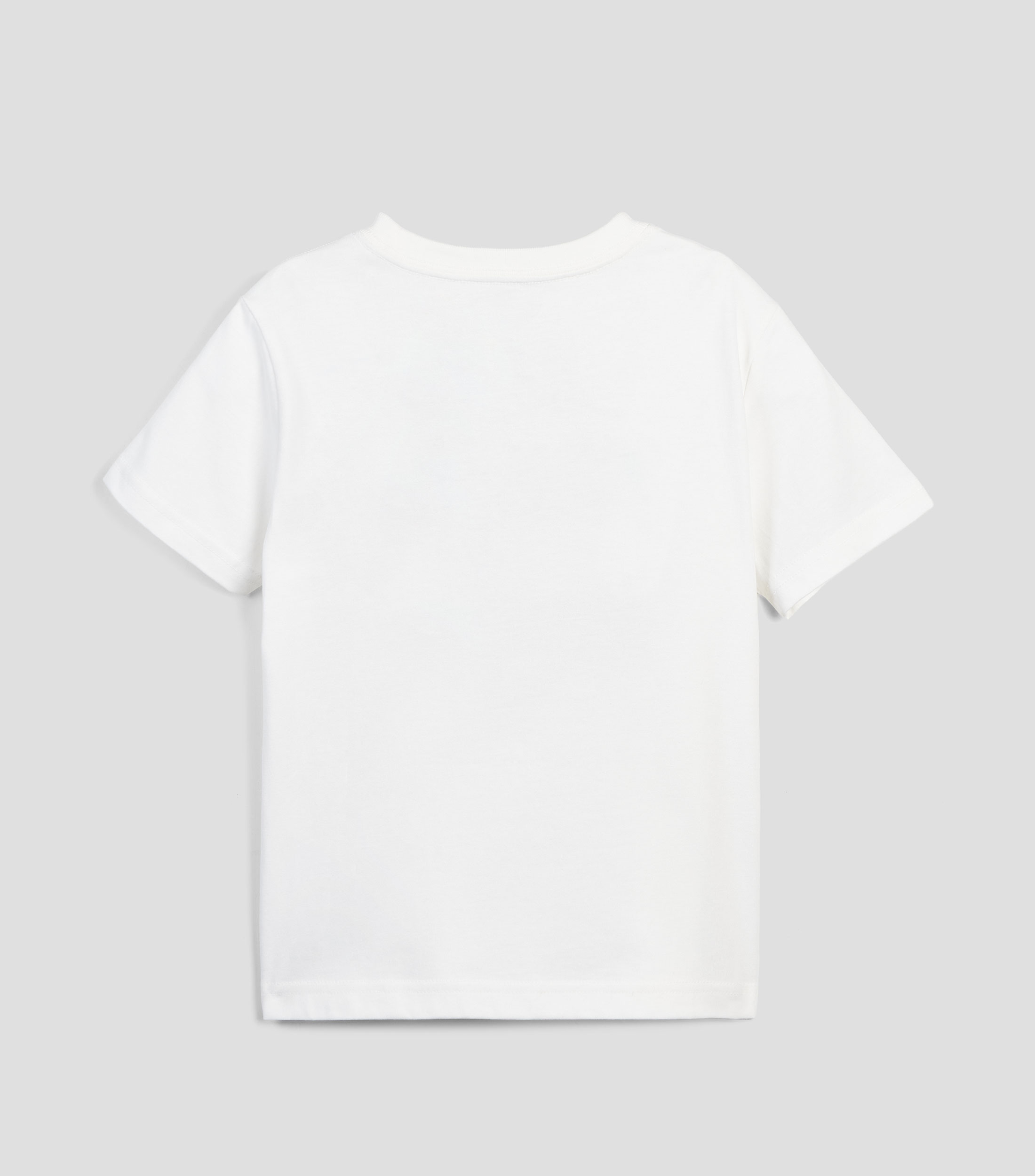 Playera cuello redondo manga corta con estampado Niño