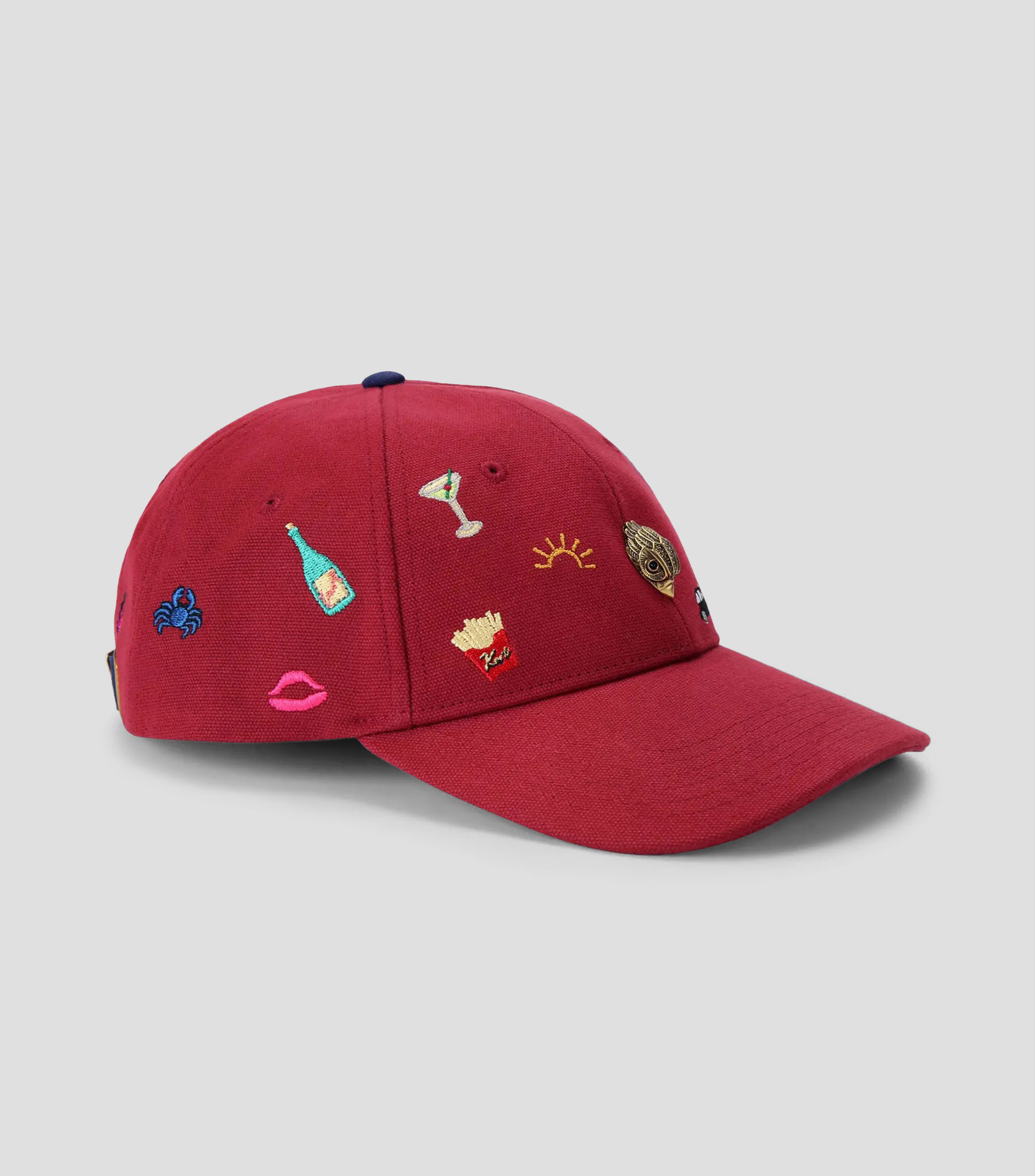 Gorra Micro Charms fantasía Mujer
