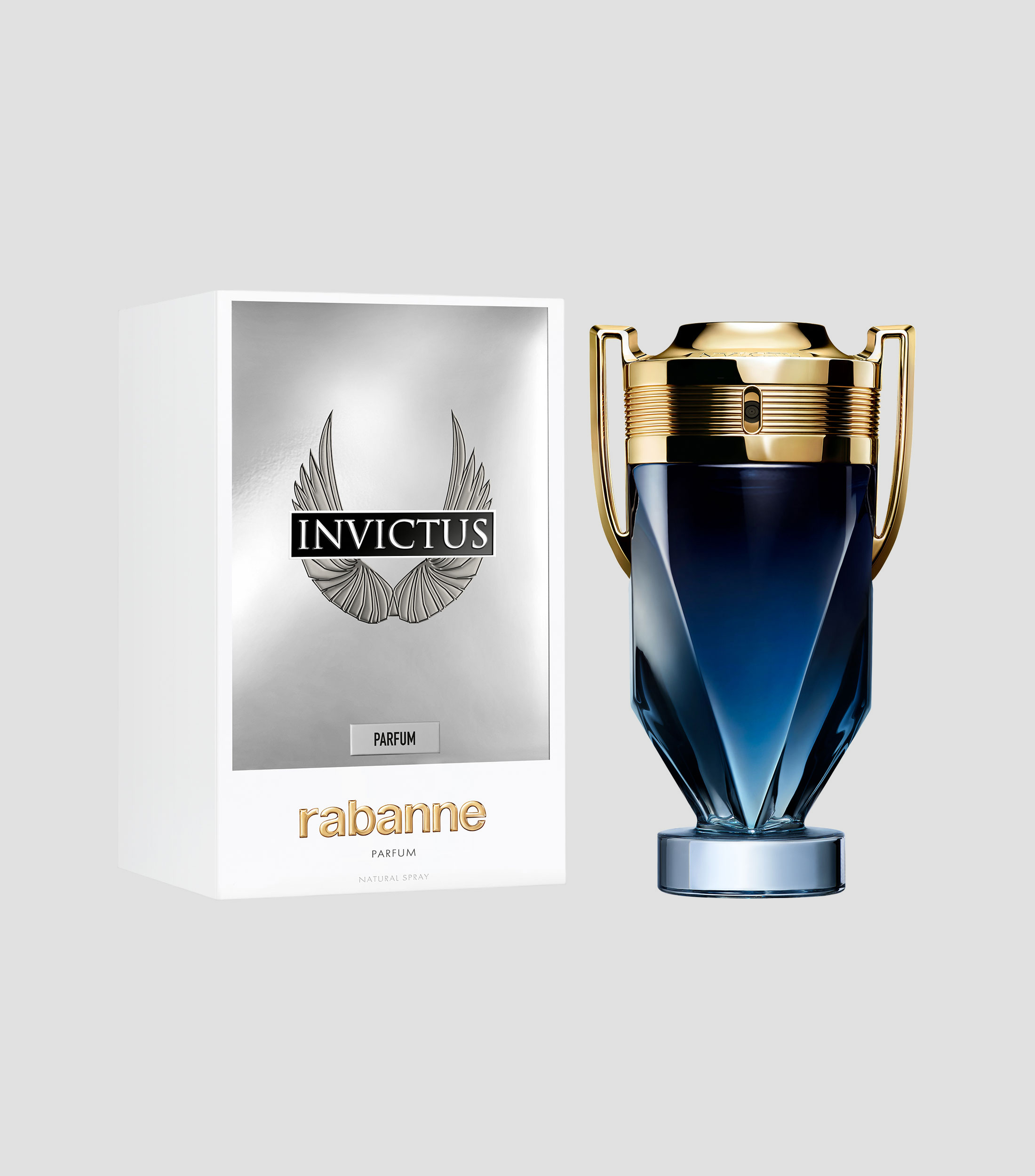 Perfume Invictus Parfum, 200 ml para Hombre