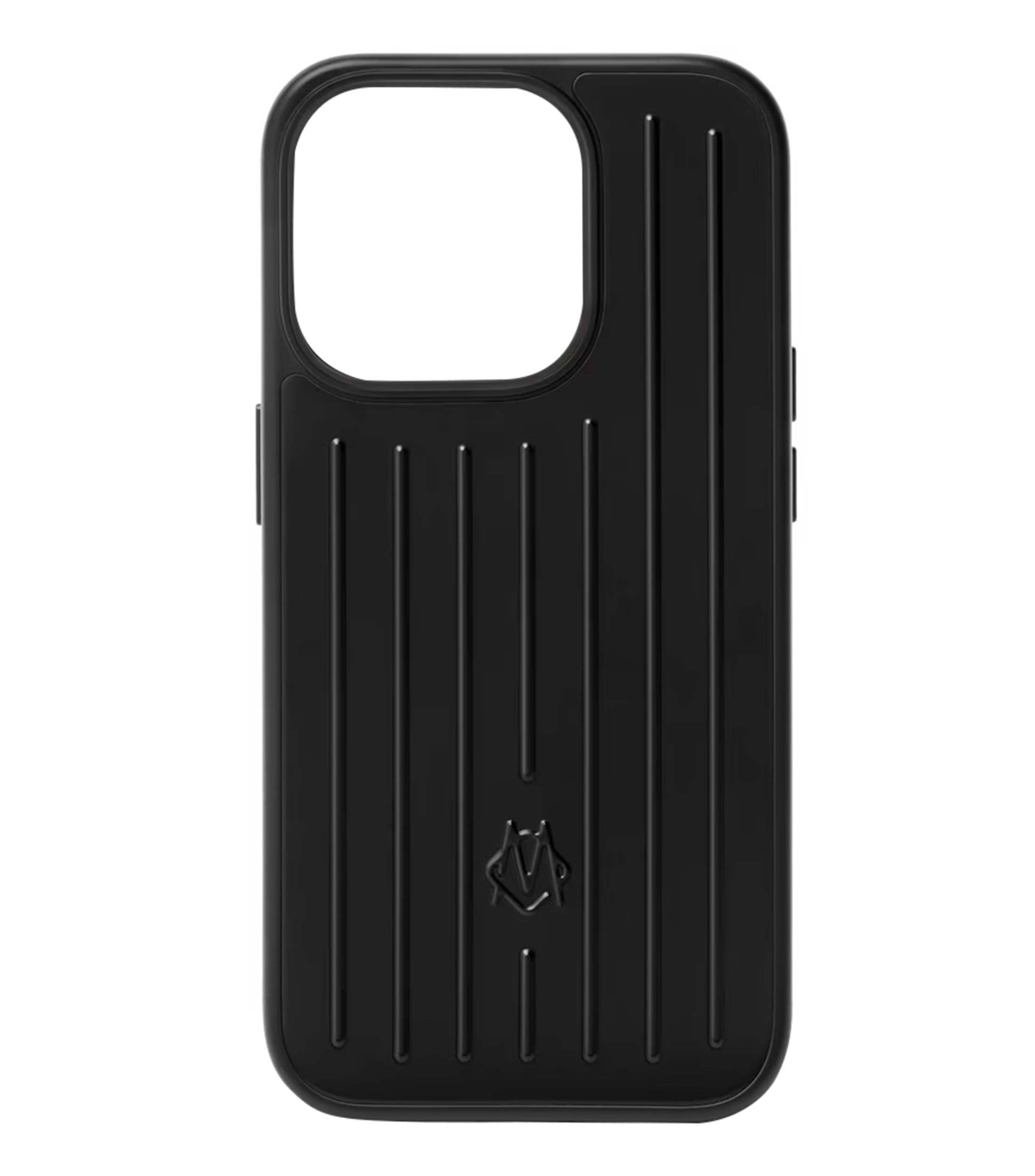 RIMOWA ブラック iPhone用ケース 15pro Rimowa iPhone 15 Pro Case Matte Black in Polycarbonate - JP