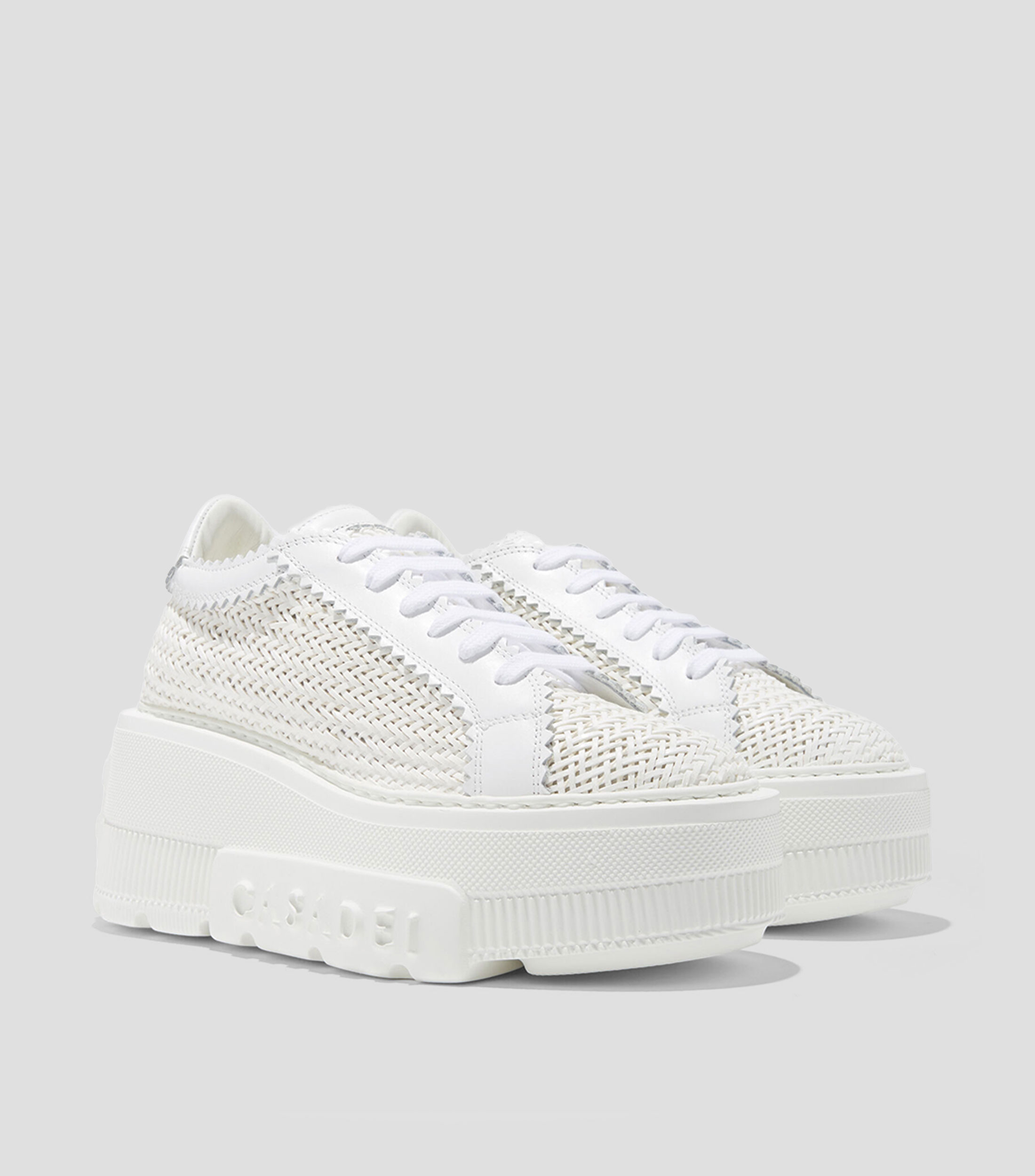 Tenis casuales con plataforma Mujer