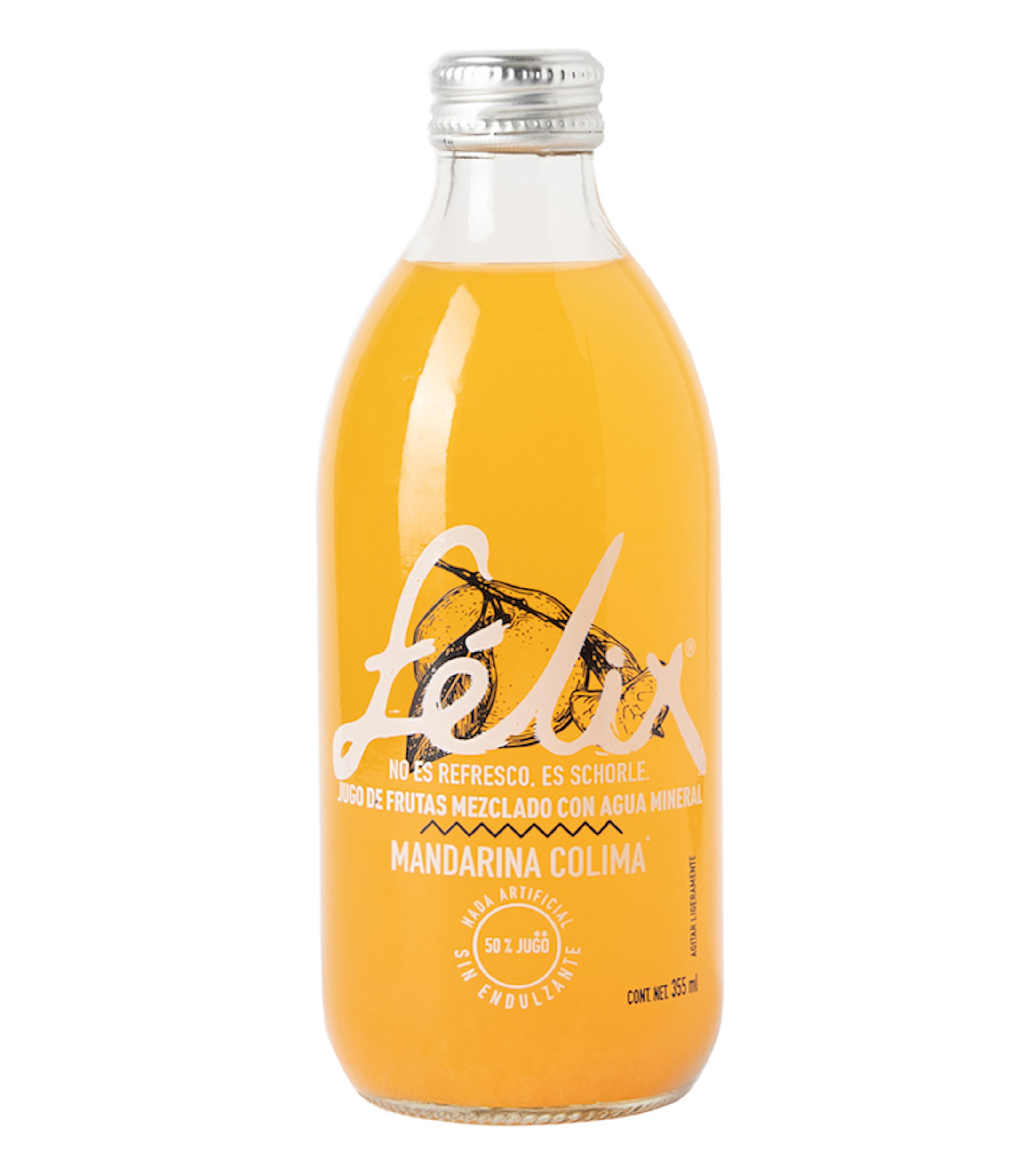 Schorle de Mandarina Colima, 355 ml