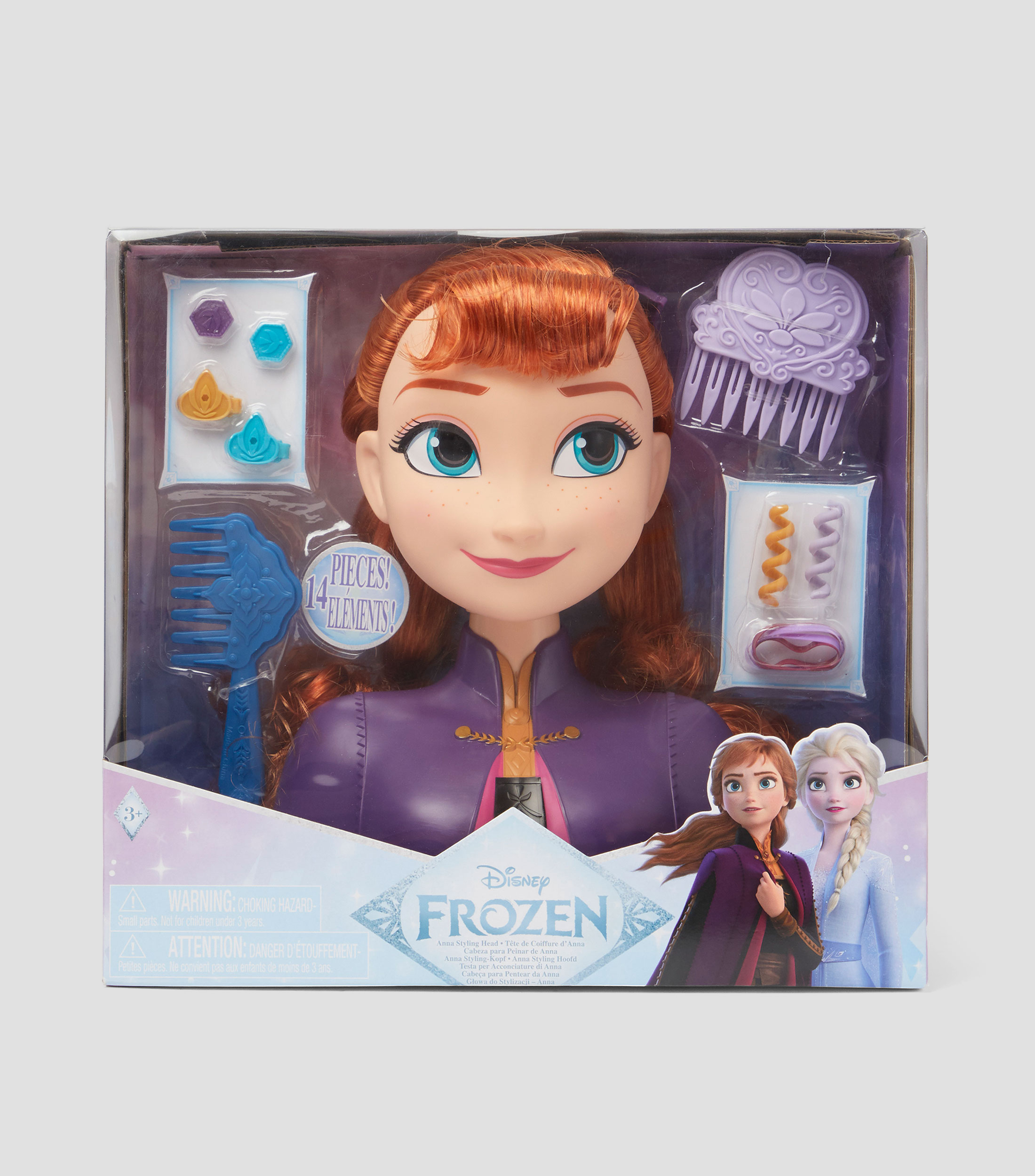 Frozen 2 Basic Anna Styling Head
