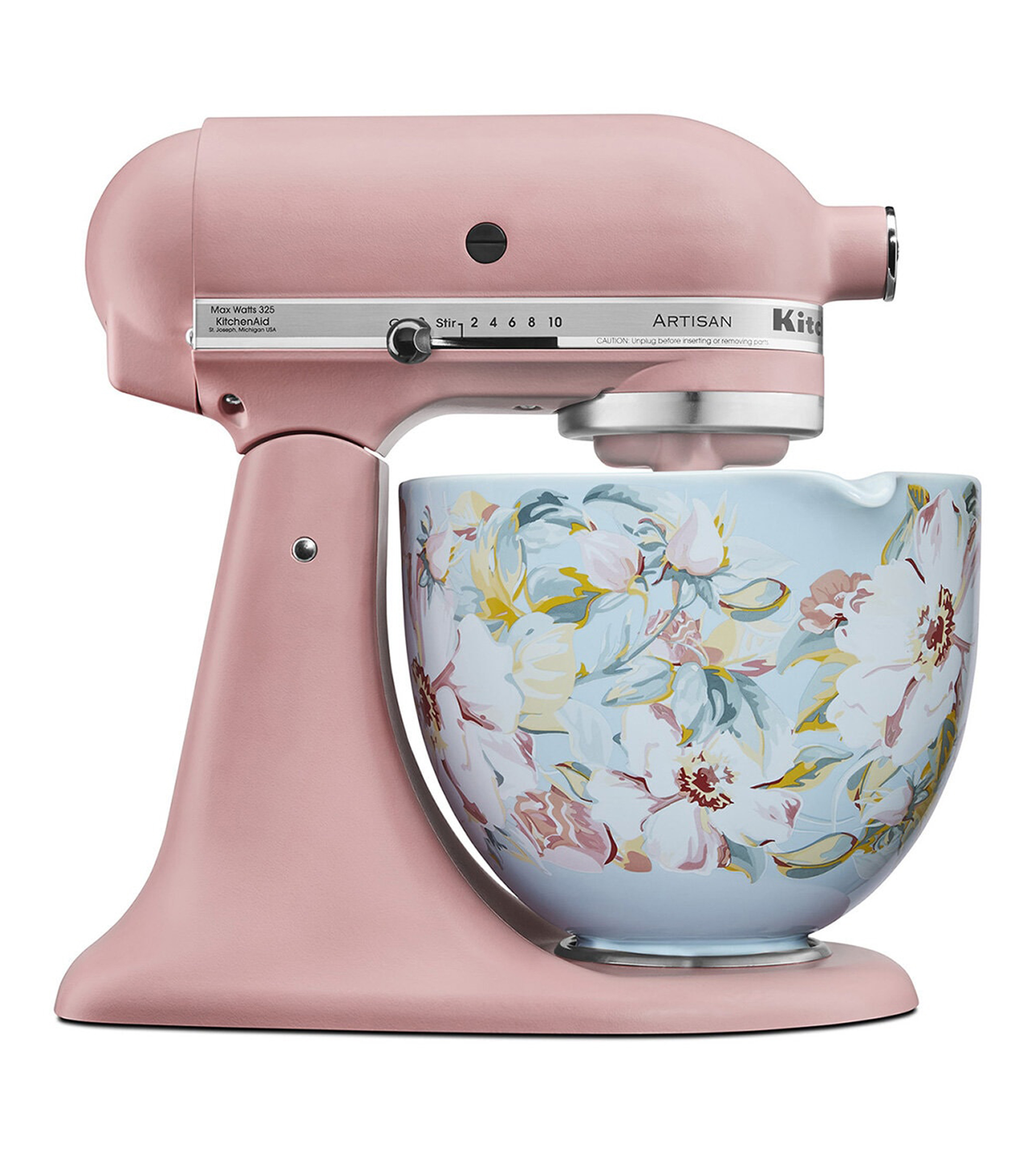 KitchenAid Batidora Artisan rosa pastel - El Palacio de Hierro