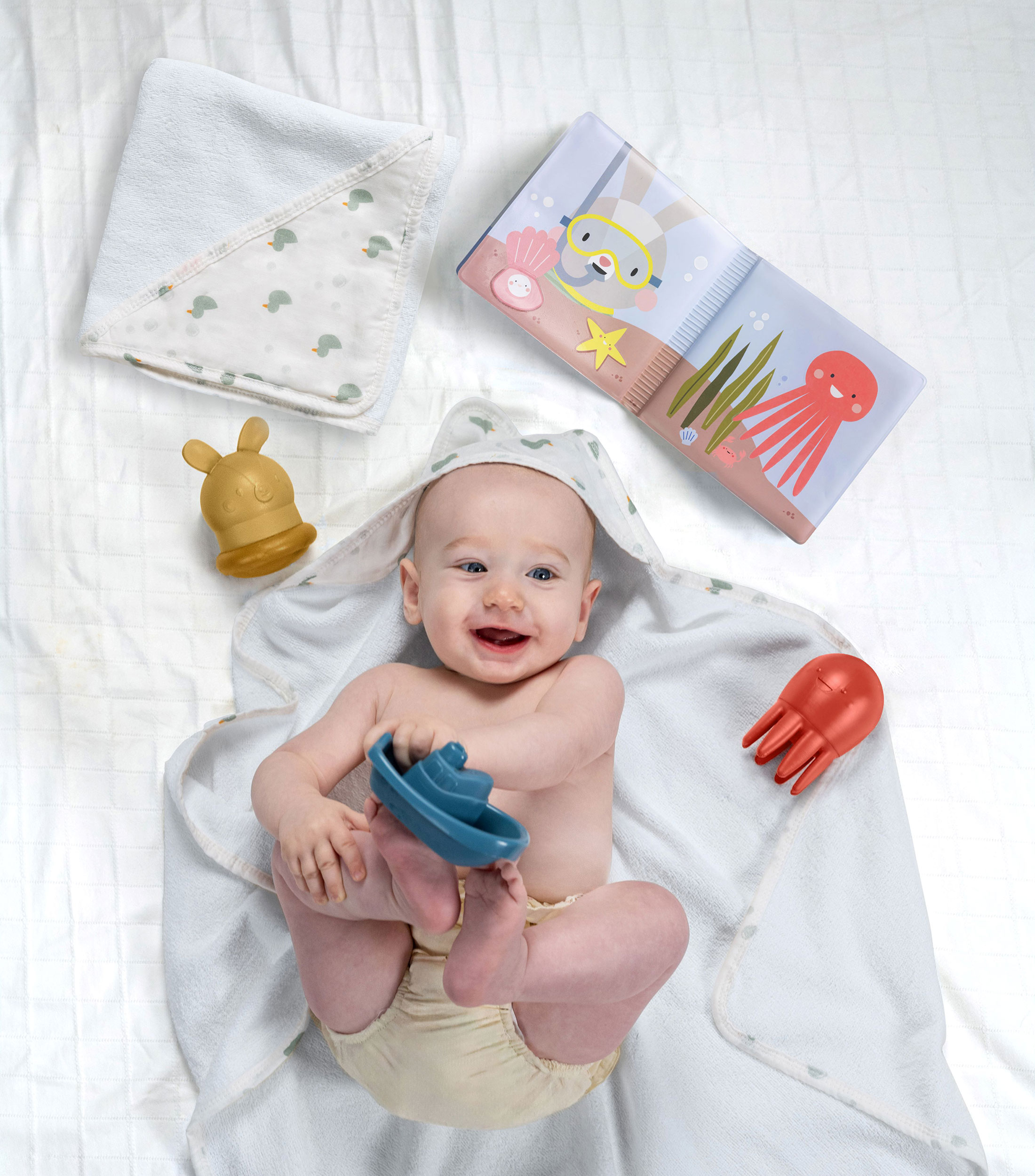 Kit para la Hora del Bano