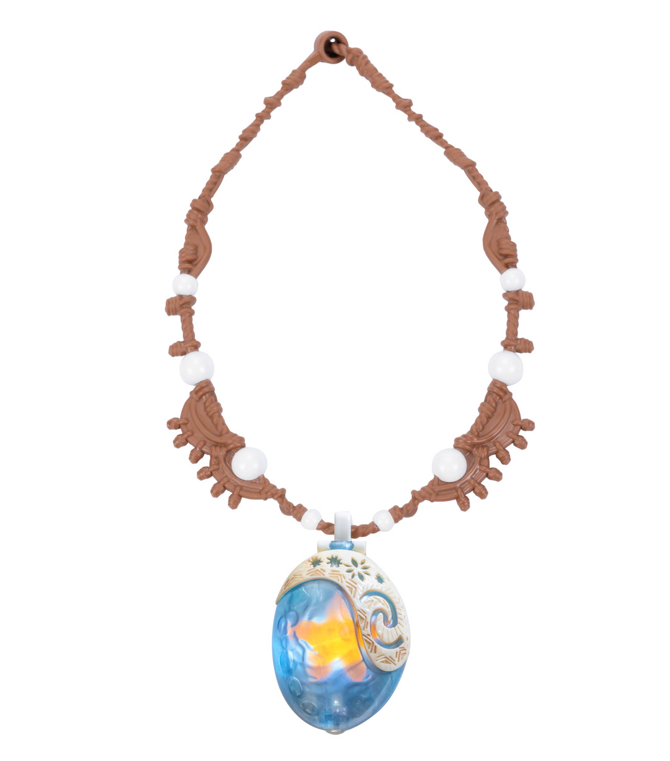 Collar de conchas iluminadas de Moana