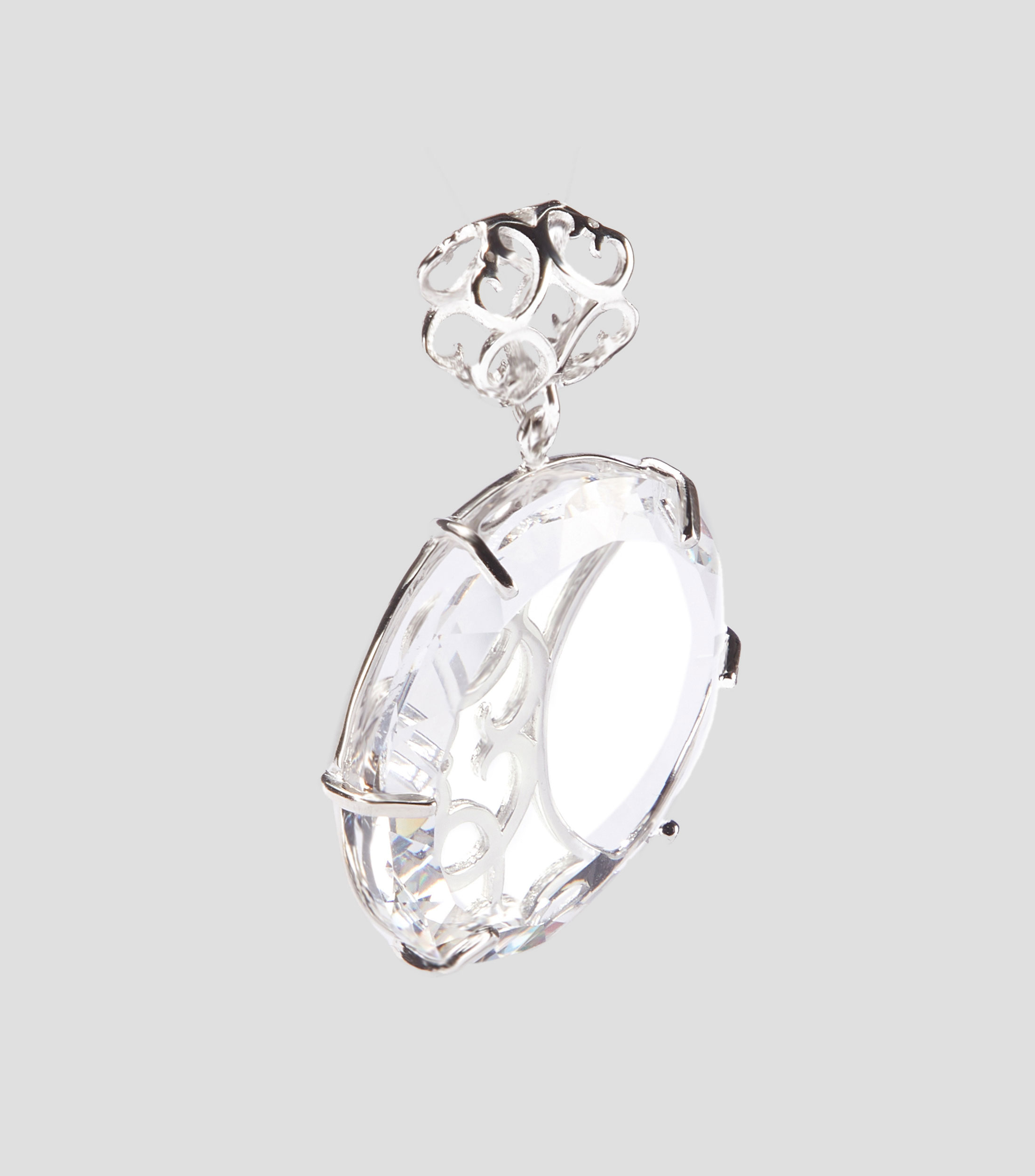 Dije en Plata .925 Luna Mujer