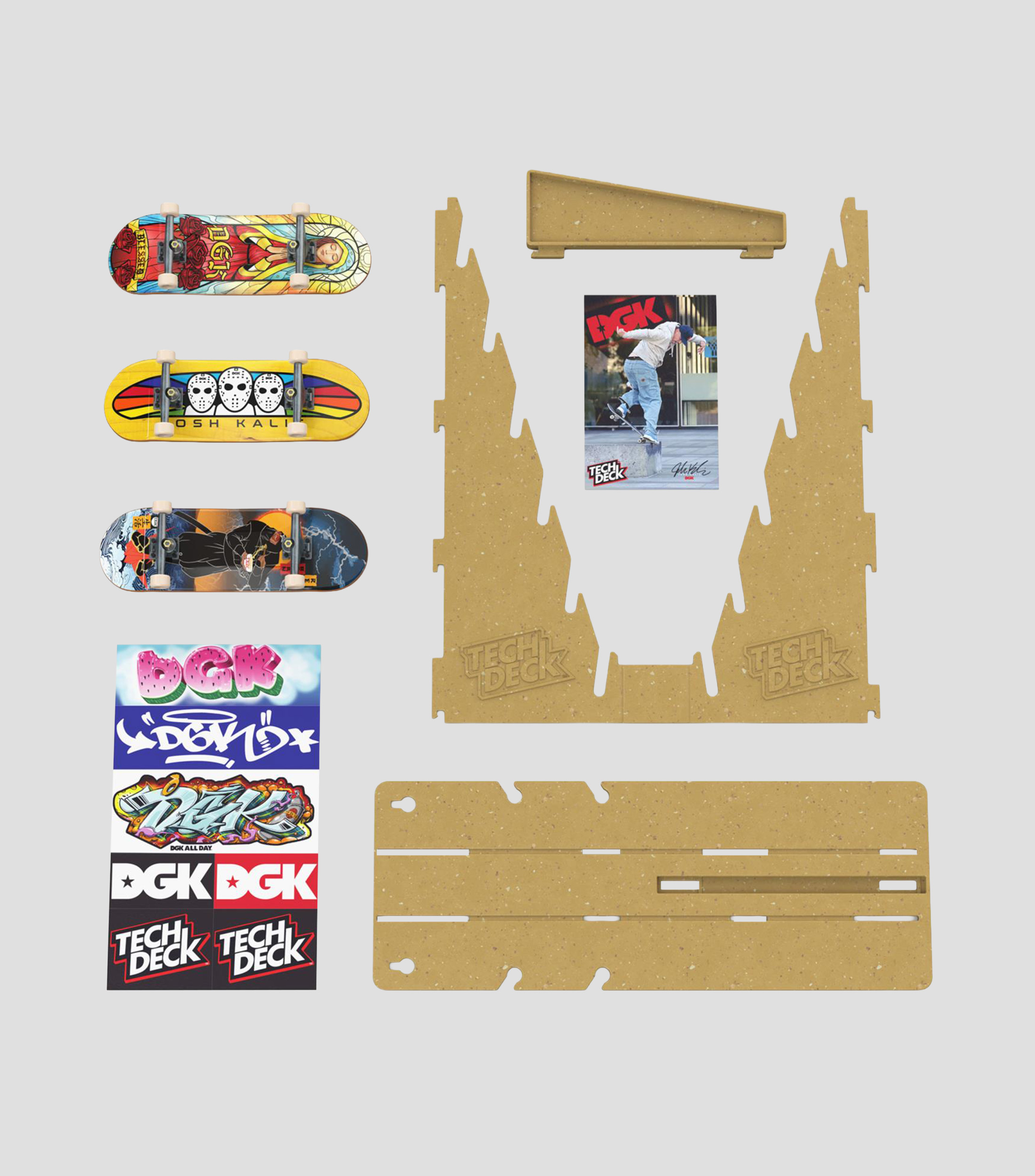 Coleccionables Tech Deck Display