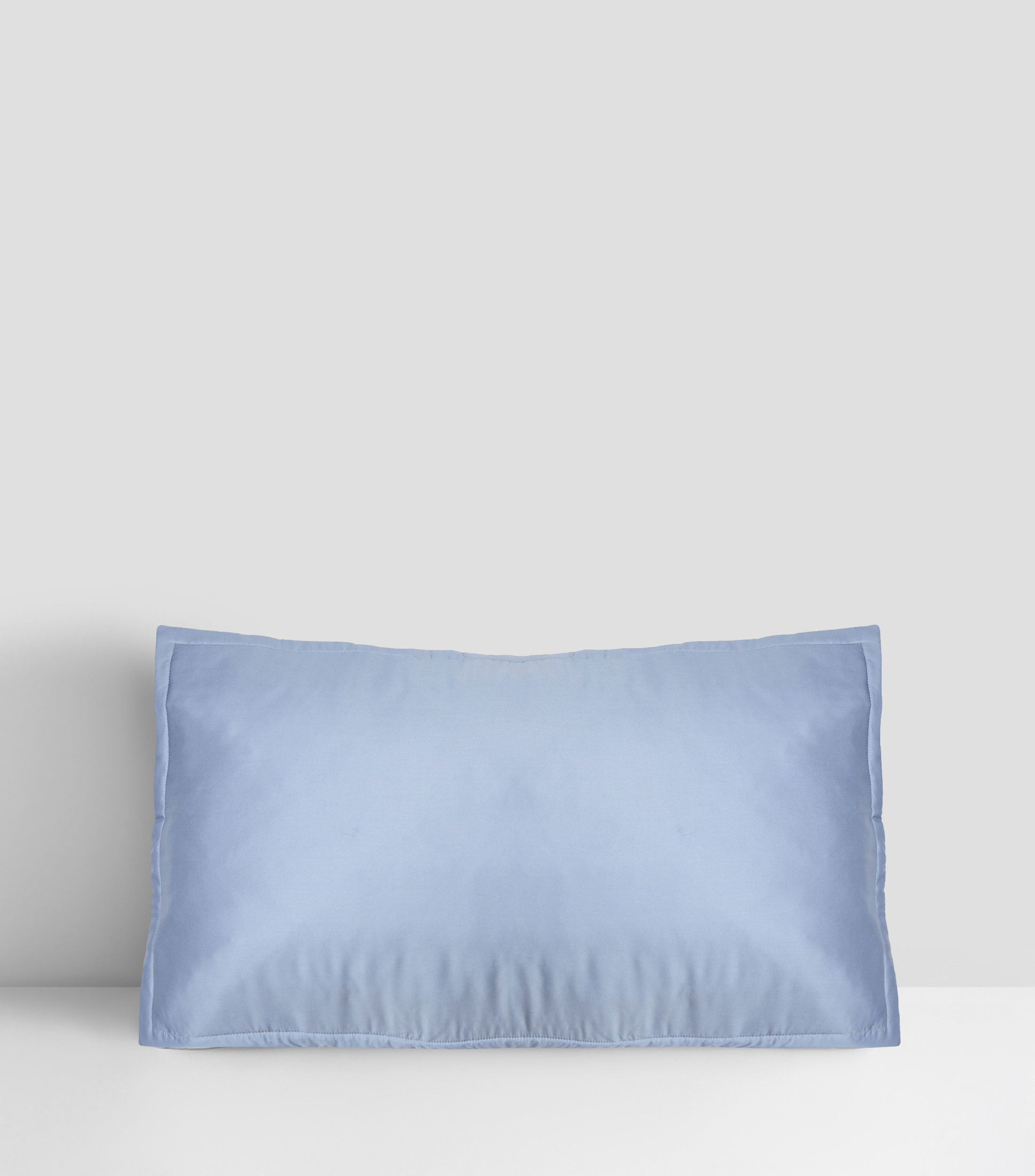 Funda para Almohada King Size en fibra de bambu Azul