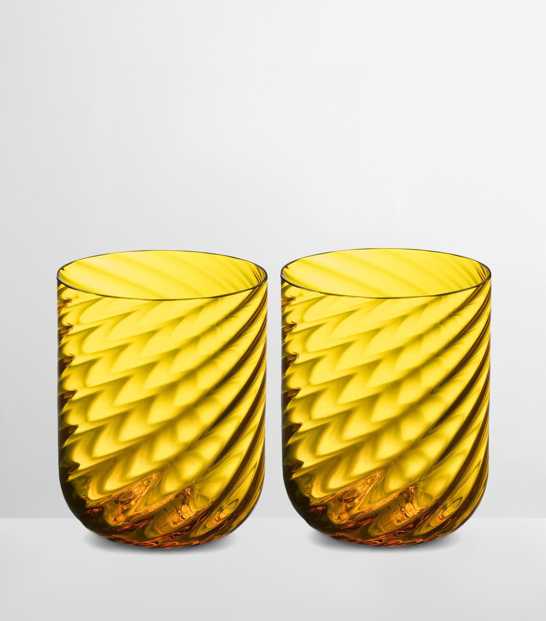 Set 2 vasos Carretto amarillo